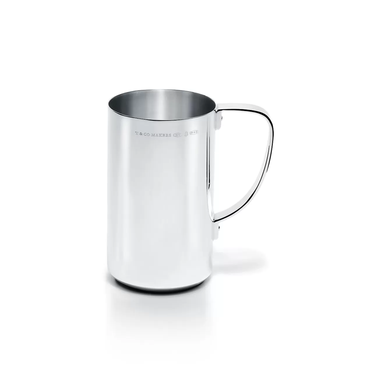 Tiffany & Co. Tiffany 1837 Makers beer mug in sterling silver. | ^ Glassware & Barware | Bar & Drinkware