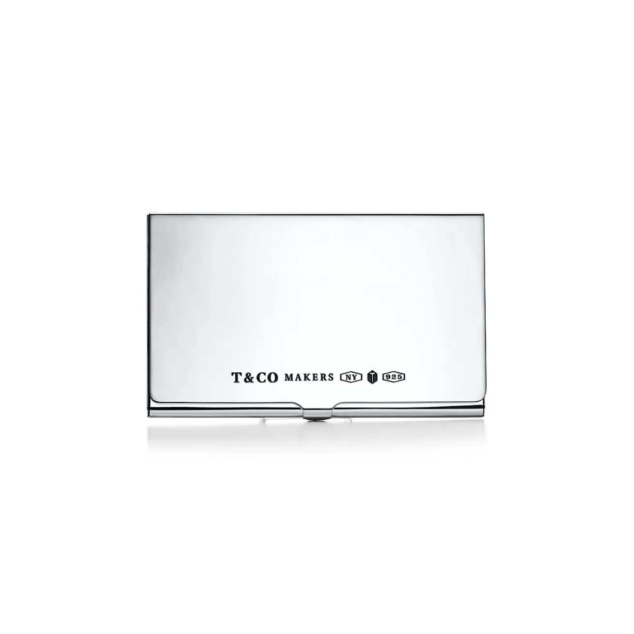 Tiffany & Co. Tiffany 1837 Makers card case in sterling silver. | ^ Him | Gifts for Him