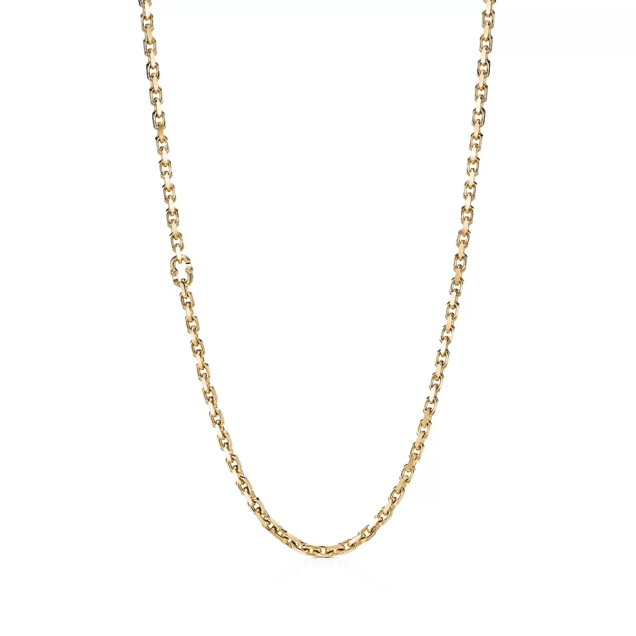 Tiffany & Co. Tiffany 1837® Makers chain necklace in 18k gold, 24". | ^ Necklaces & Pendants | Men's Jewelry