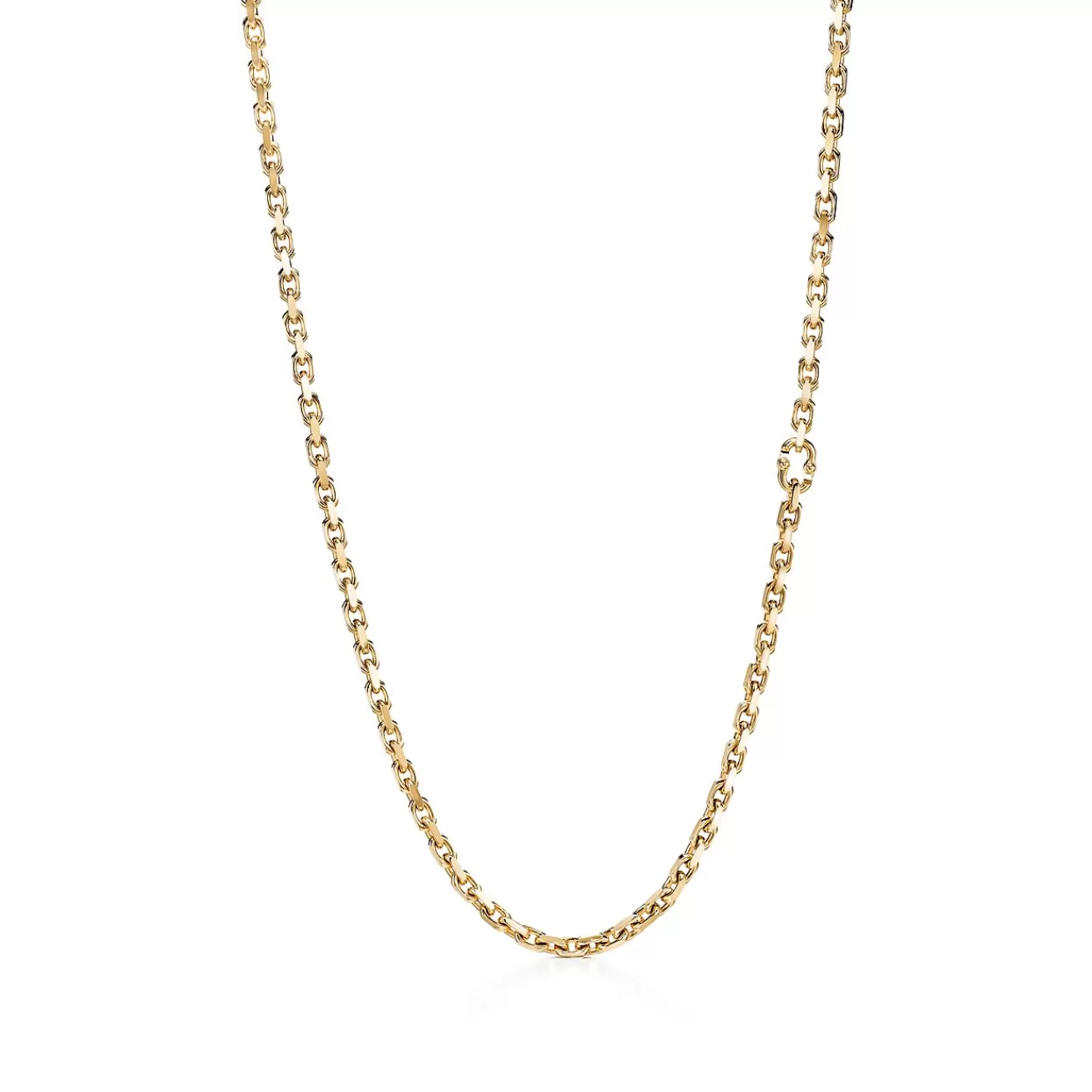 Tiffany & Co. Tiffany 1837® Makers chain necklace in 18k gold, 24". | ^ Necklaces & Pendants | Men's Jewelry