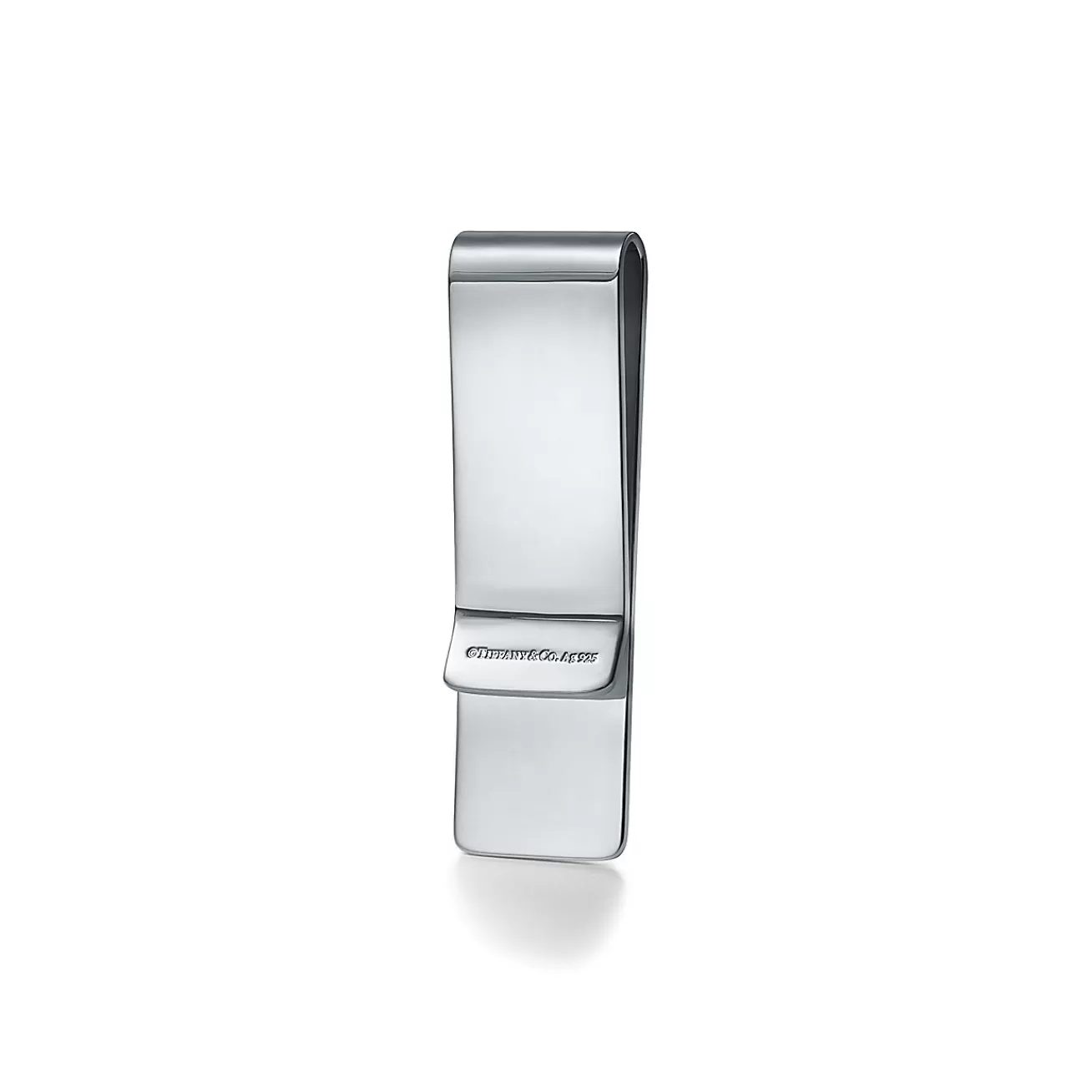Tiffany & Co. Tiffany 1837 Makers narrow money clip in sterling silver. | ^ Him | Gifts for Him