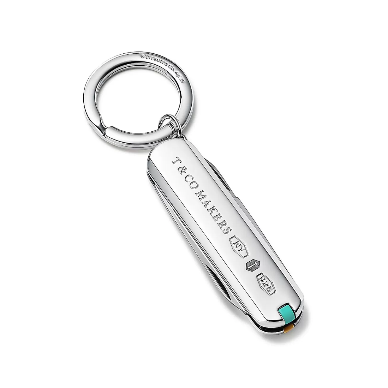 Tiffany & Co. Tiffany 1837 Makers swiss army knife in sterling silver. | ^ Him | Gifts for Him
