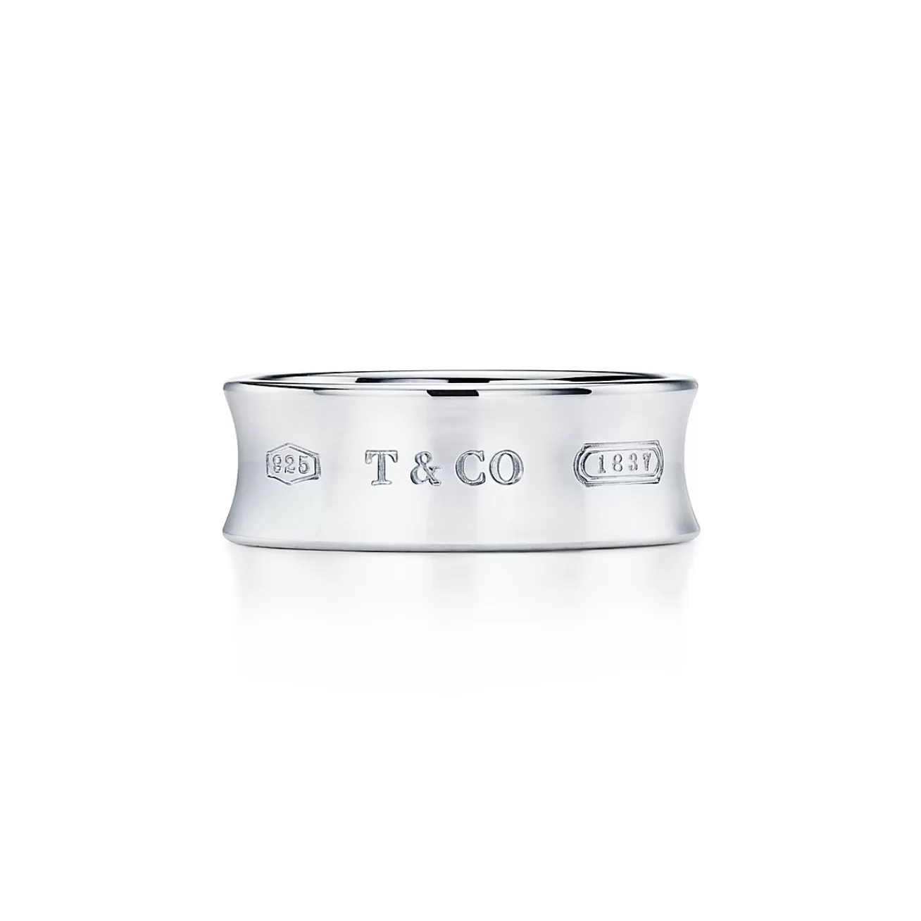 Tiffany & Co. Tiffany 1837® Ring in Silver, Medium | ^ Rings | Men's Jewelry