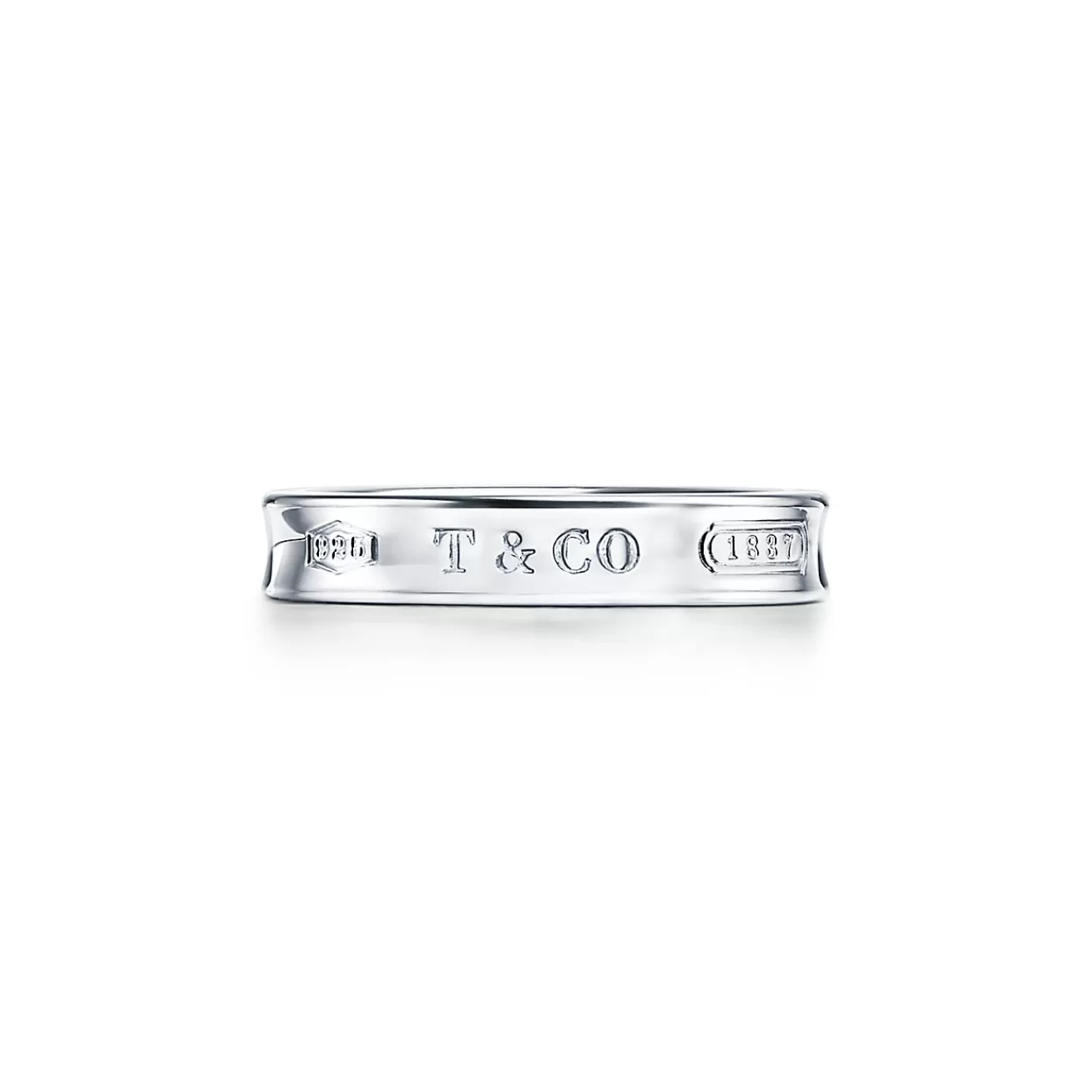 Tiffany & Co. Tiffany 1837® Ring in Silver, Narrow | ^ Rings | Men's Jewelry
