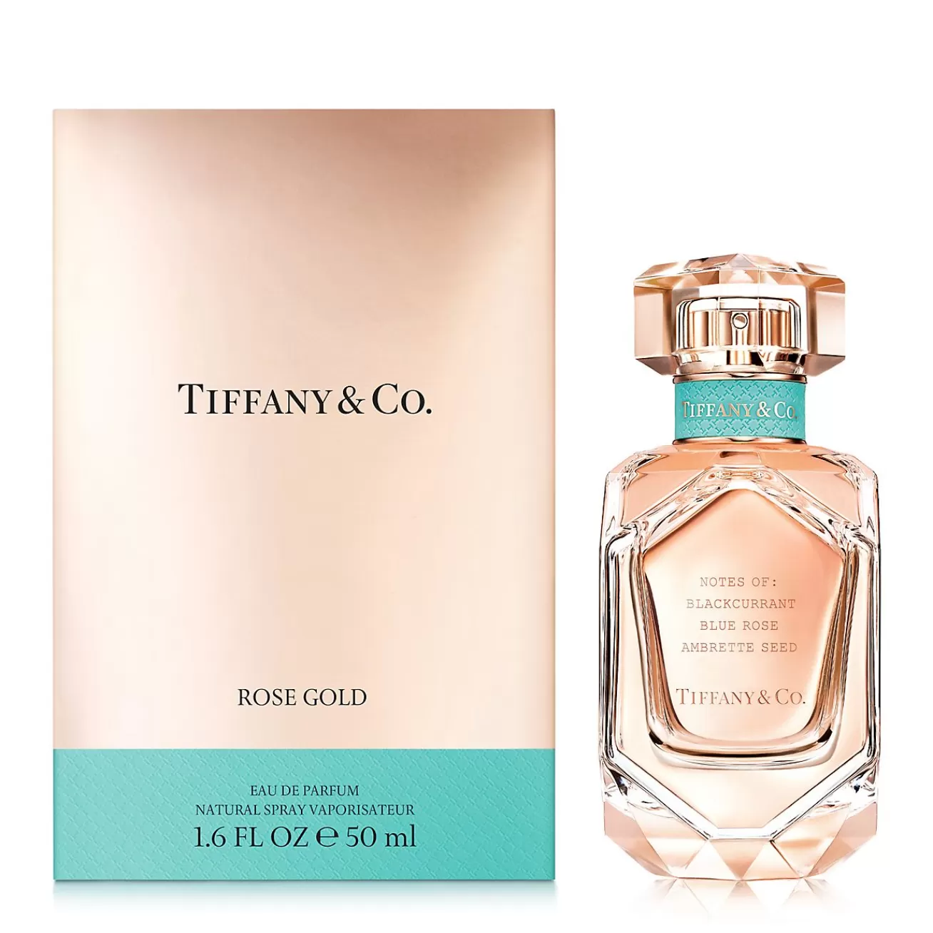 Tiffany & Co. Rose Gold Eau de Parfum, 1.6 oz. | ^ Tiffany Rose Gold