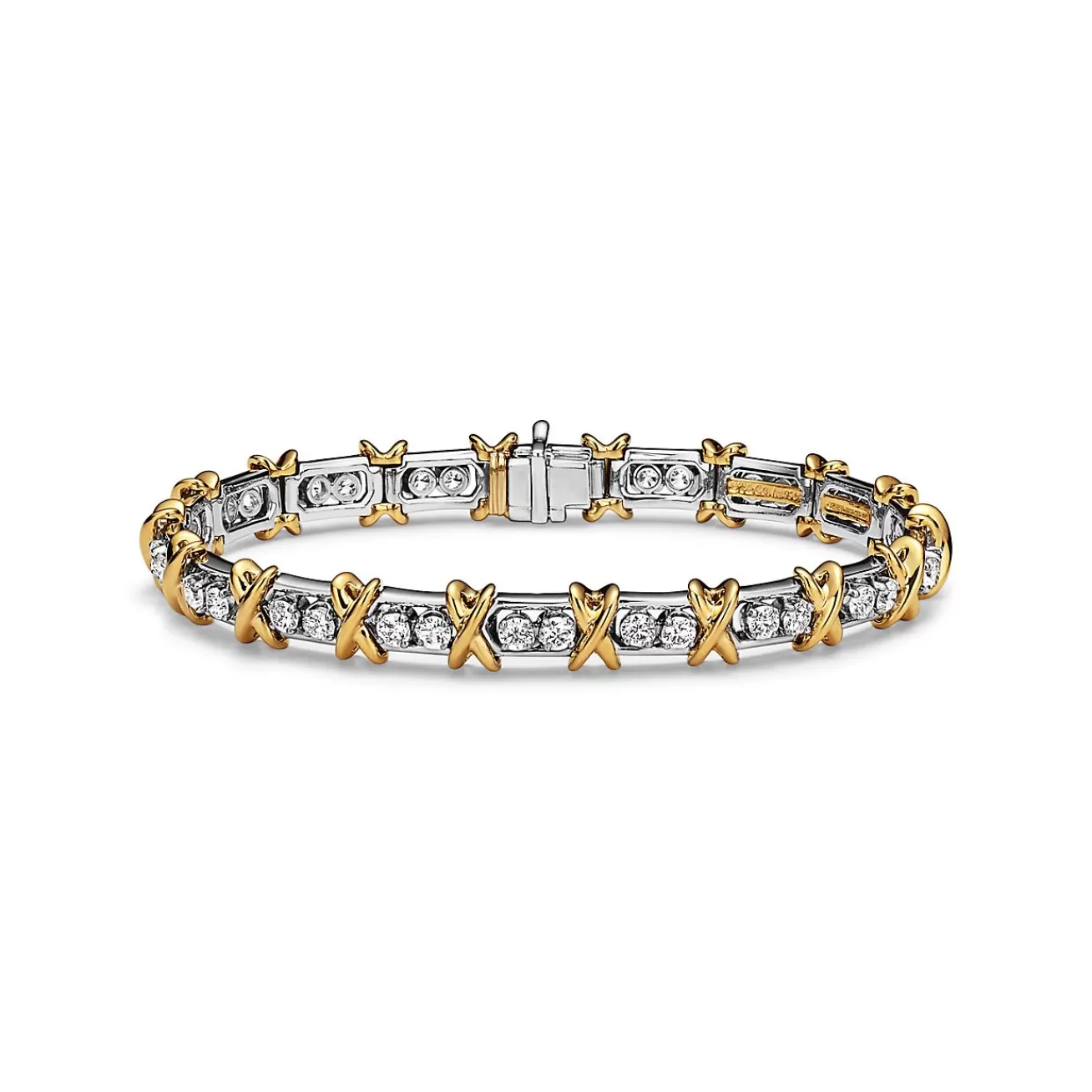 Tiffany & Co. Schlumberger® 36 Stone bracelet in 18k gold with diamonds. | ^ Bracelets | Gifts for Her