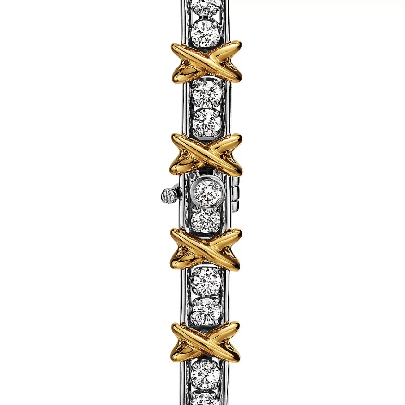 Tiffany & Co. Schlumberger® 36 Stone bracelet in 18k gold with diamonds. | ^ Bracelets | Gifts for Her