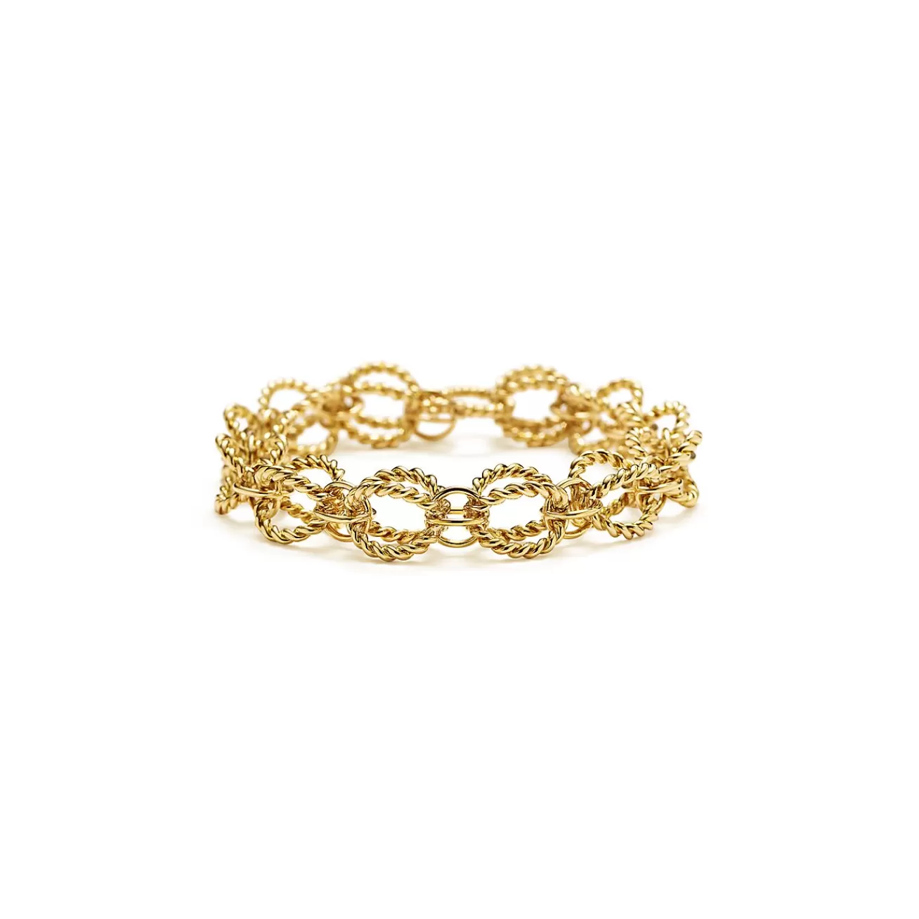 Tiffany & Co. Schlumberger® Circle Rope bracelet in 18k gold. | ^ Bracelets | Gold Jewelry