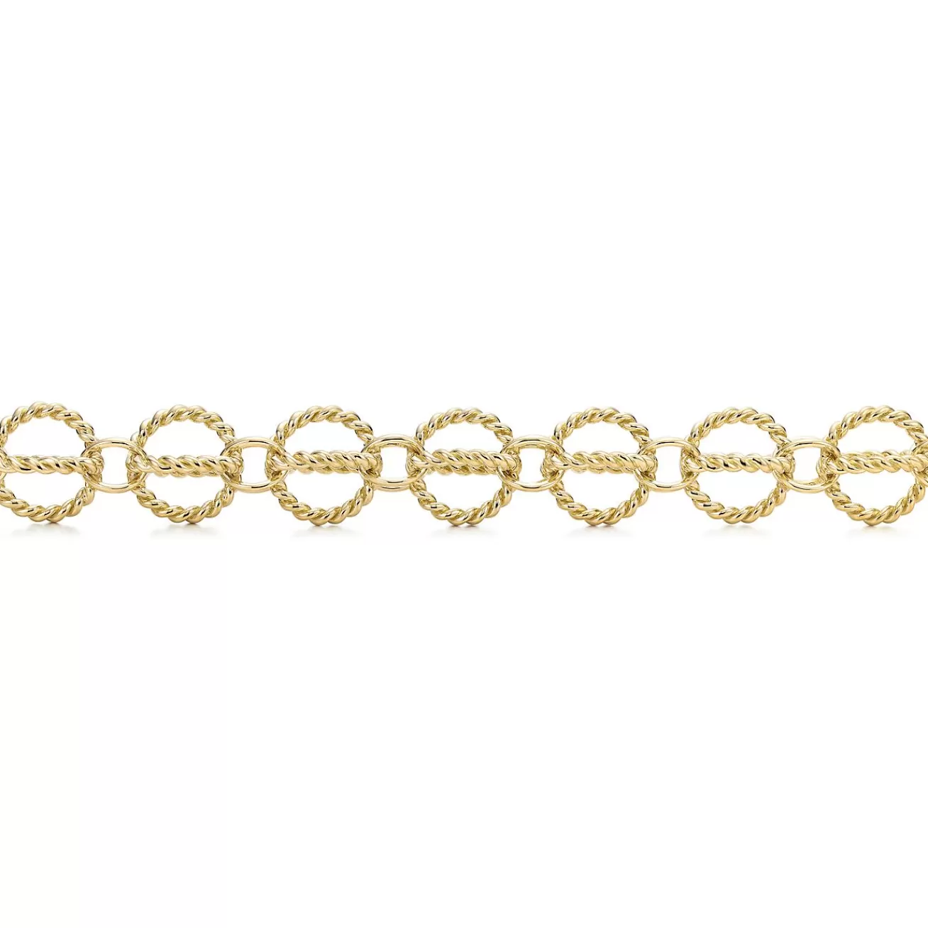 Tiffany & Co. Schlumberger® Circle Rope bracelet in 18k gold. | ^ Bracelets | Gold Jewelry