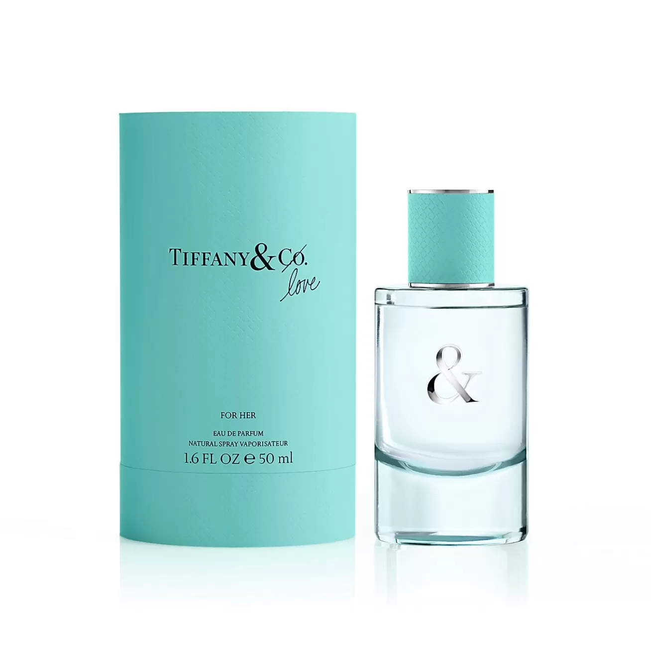 Tiffany & Co. Tiffany & Love Eau de Parfum for Her, 1.6 ounces. | ^ Tiffany & Love