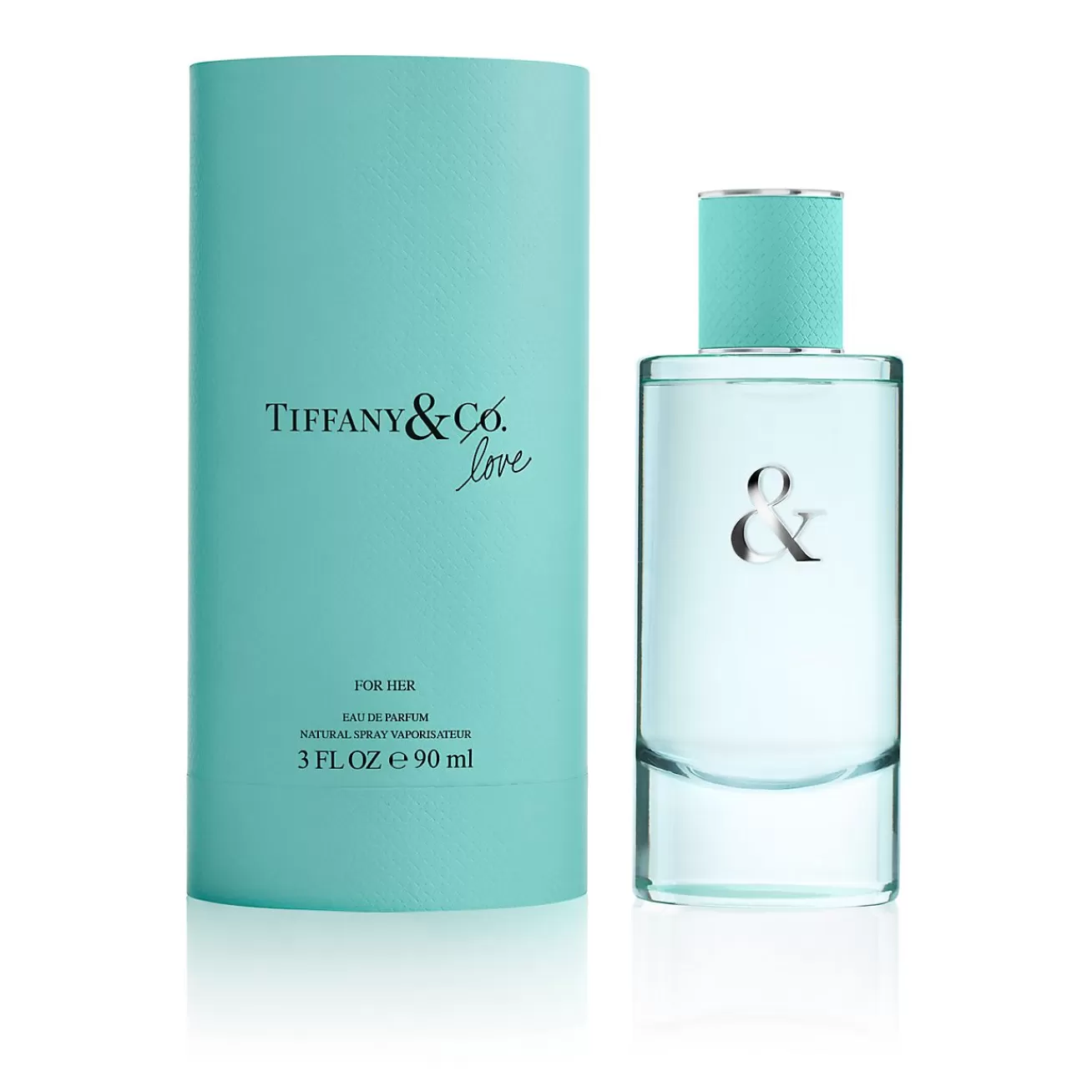 Tiffany & Co. Tiffany & Love Eau de Parfum for Her, 3.0 ounces. | ^ Tiffany Blue® Gifts | Anniversary Gifts