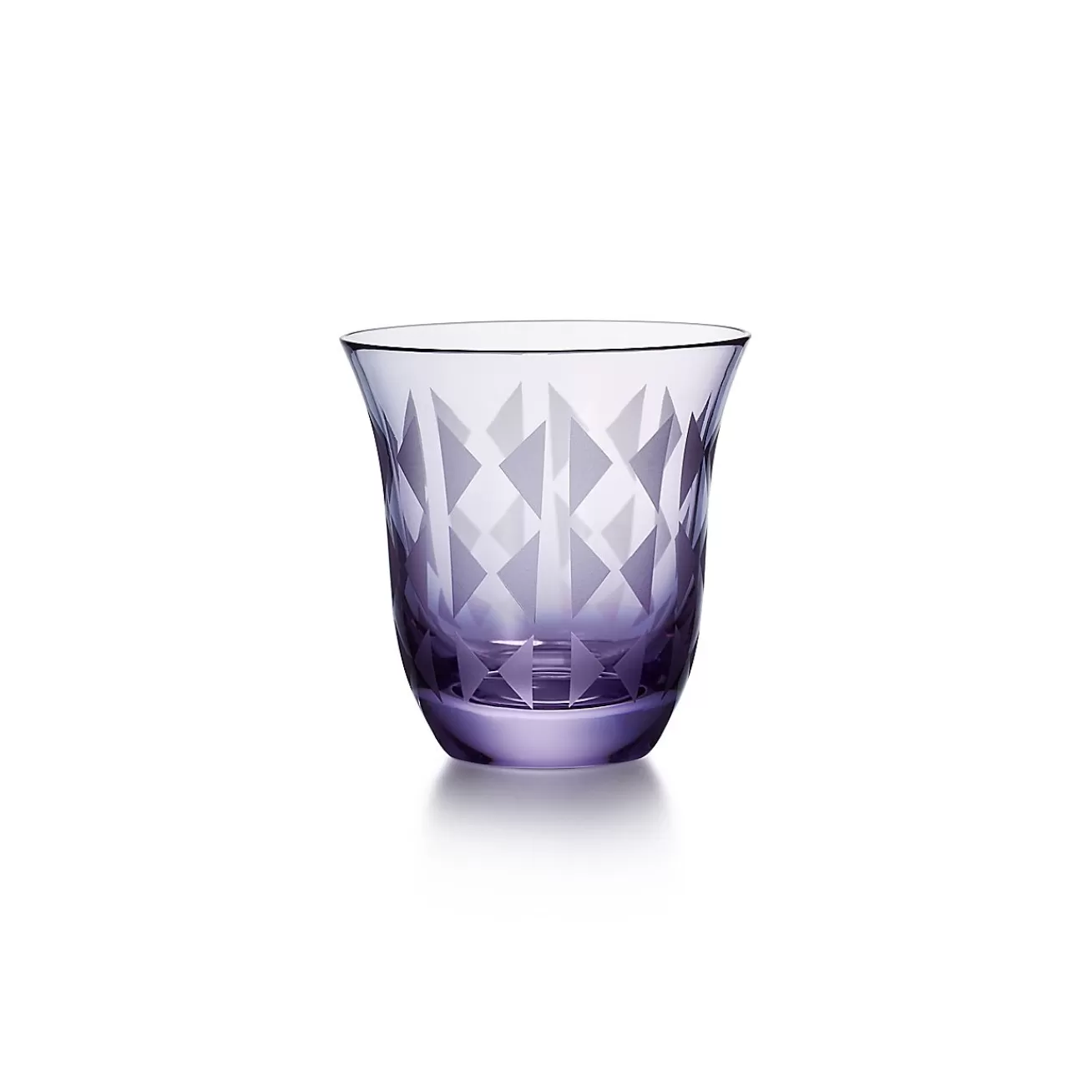 Tiffany & Co. Tiffany Berries Water Glass in Amethyst Purple Lead Crystal | ^ Glassware & Barware | Bar & Drinkware