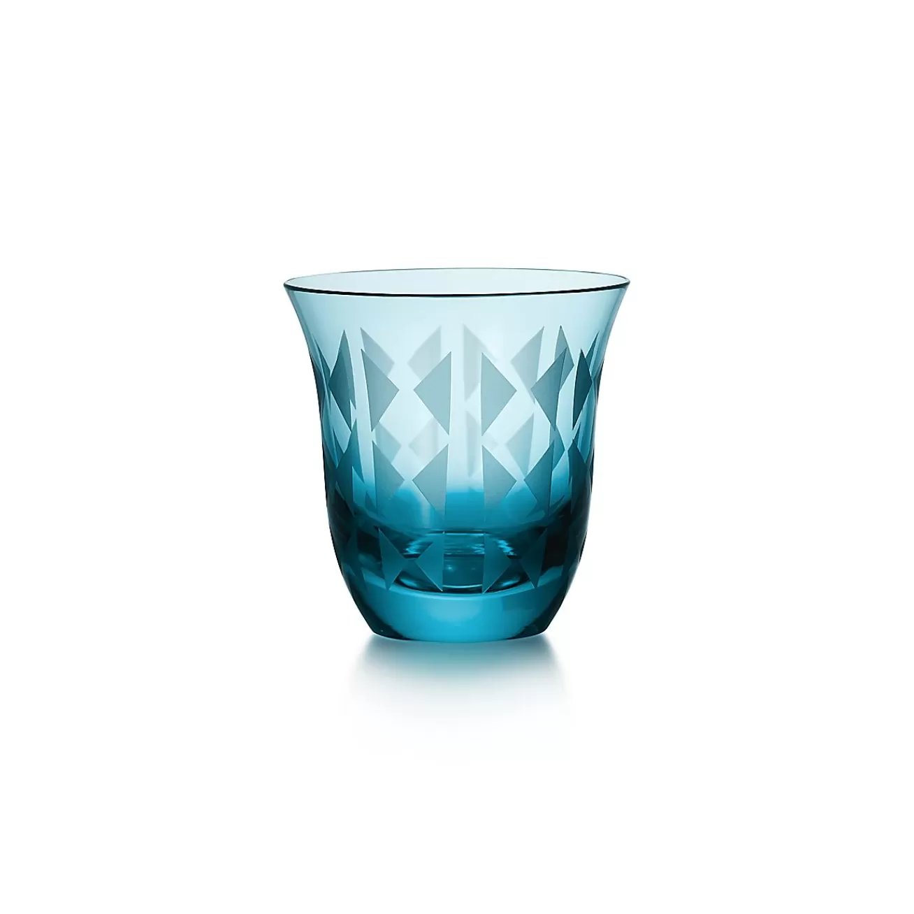 Tiffany & Co. Tiffany Berries Water Glass in Tiffany Blue® Lead Crystal | ^ The Home | Housewarming Gifts