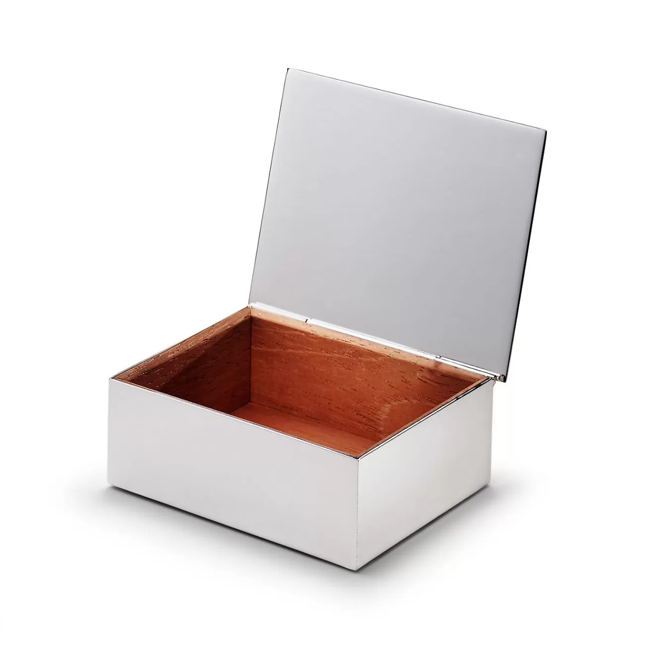 Tiffany & Co. Tiffany Classic box in sterling silver with cedar lining. | ^ Him | Gifts for Him