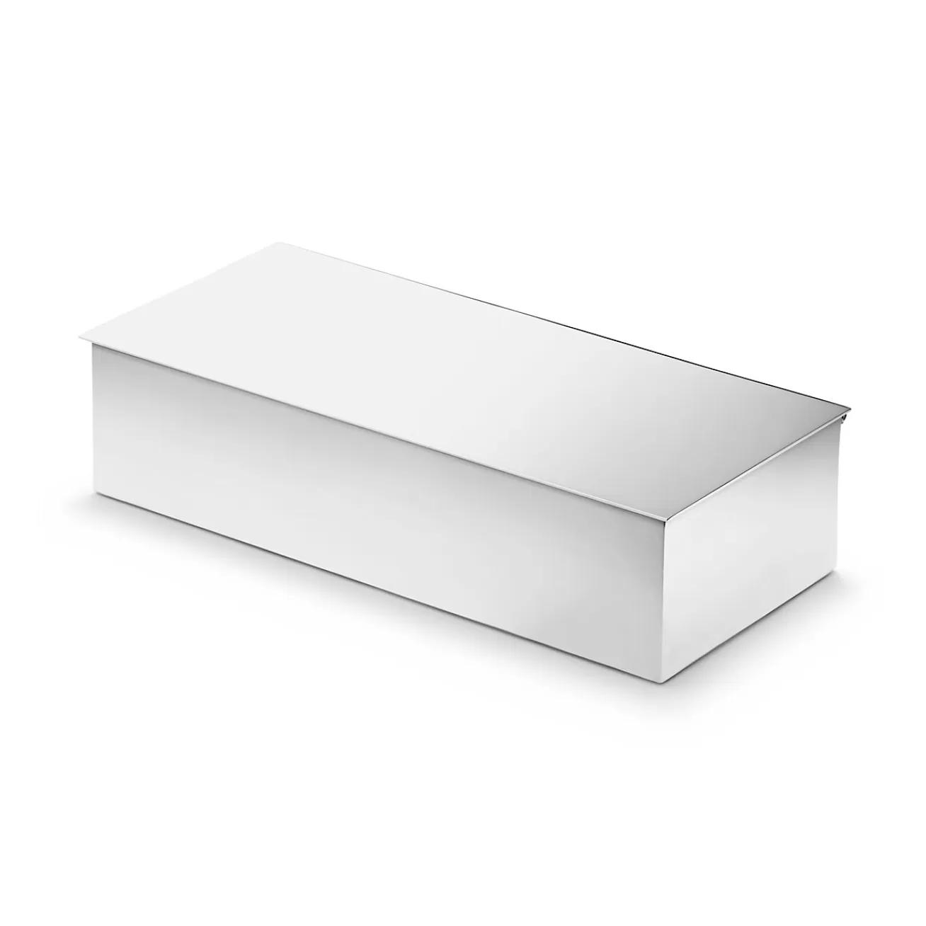 Tiffany & Co. Tiffany Classic box in sterling silver with cedar lining. | ^ Business Gifts | Decor