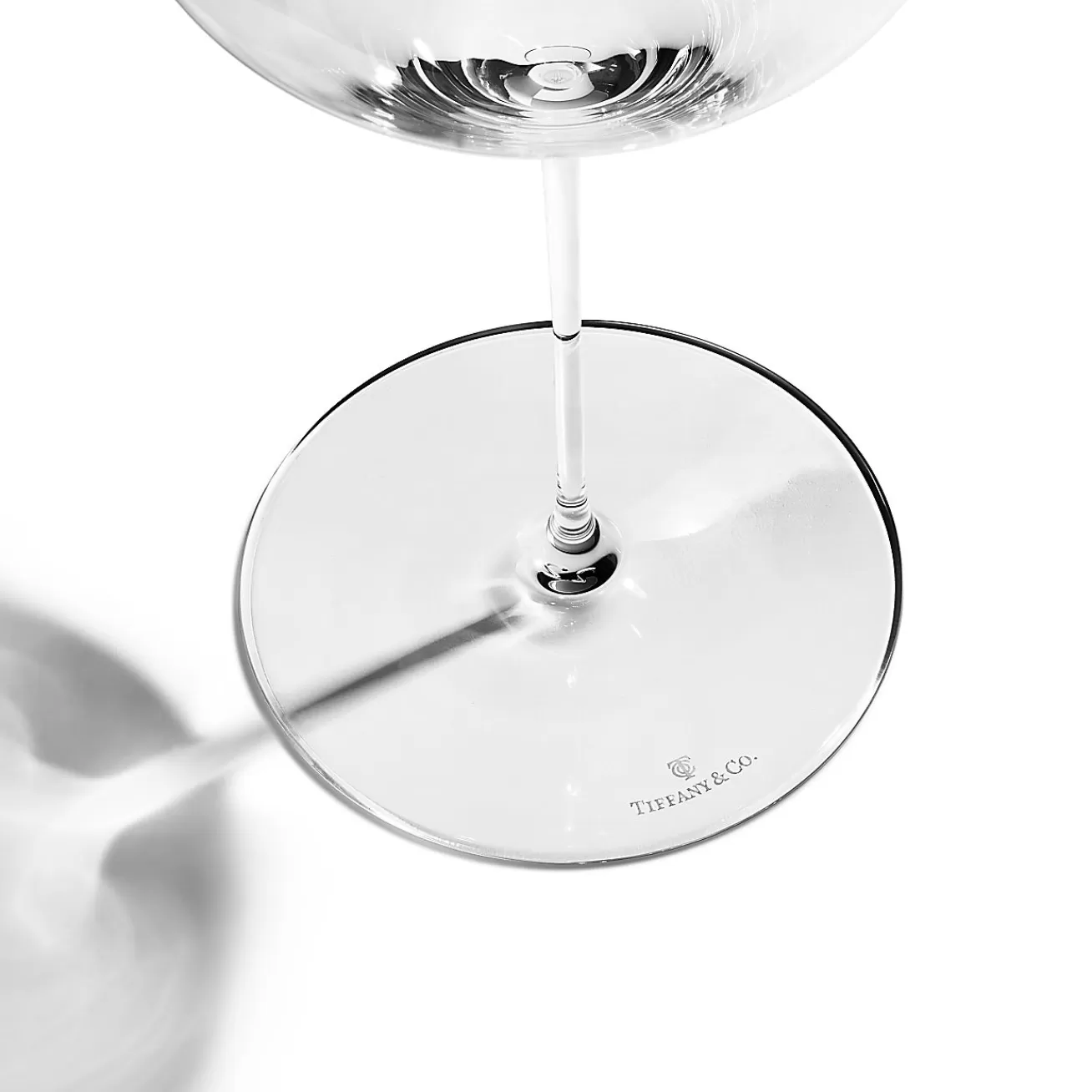 Tiffany & Co. Tiffany Connoisseur Syrah Wine Glass in Crystal Glass, Set of Four | ^ Glassware & Barware | Bar & Drinkware