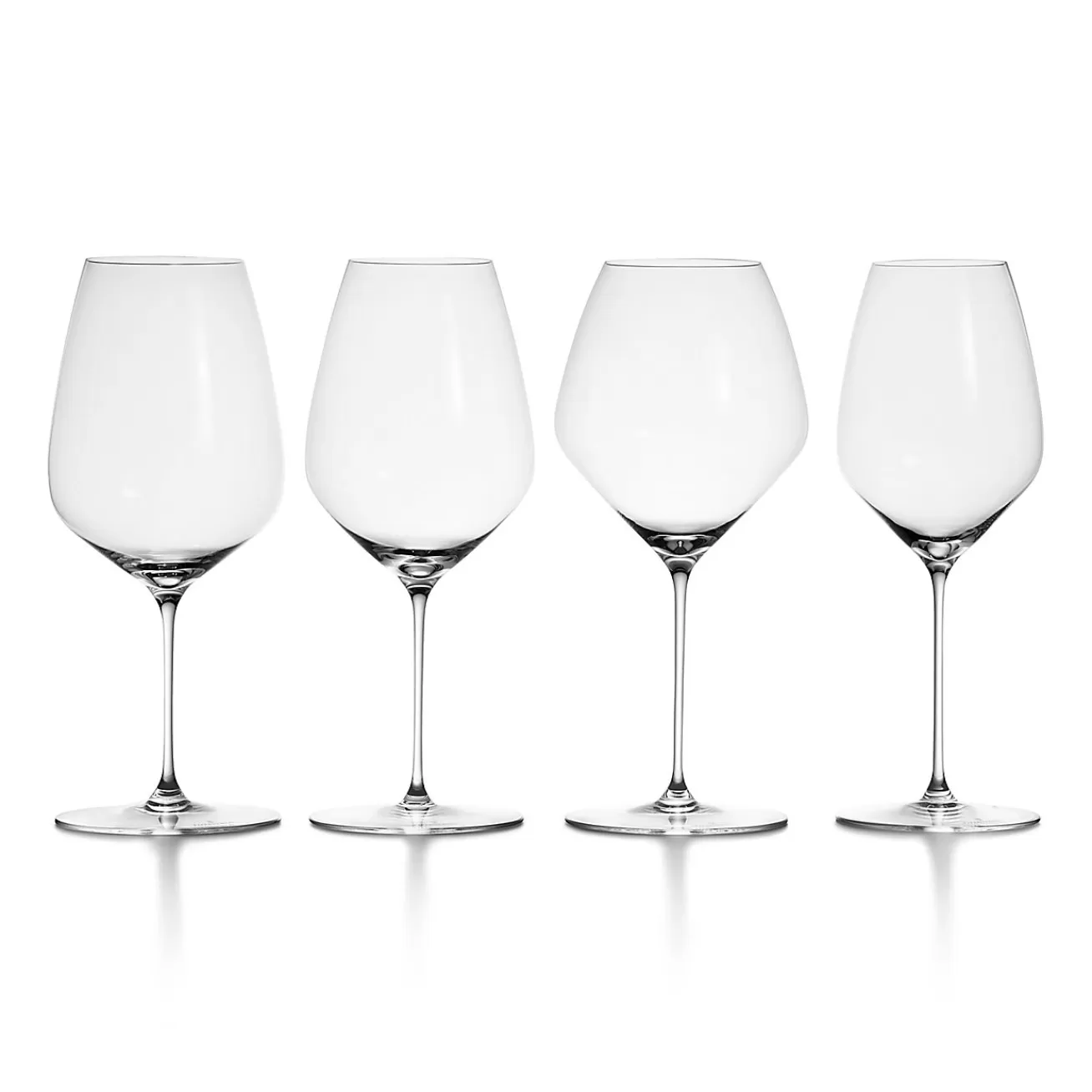 Tiffany & Co. Tiffany Connoisseur Tasting Glass in Crystal Glass, Set of Four | ^ Him | Gifts for Him