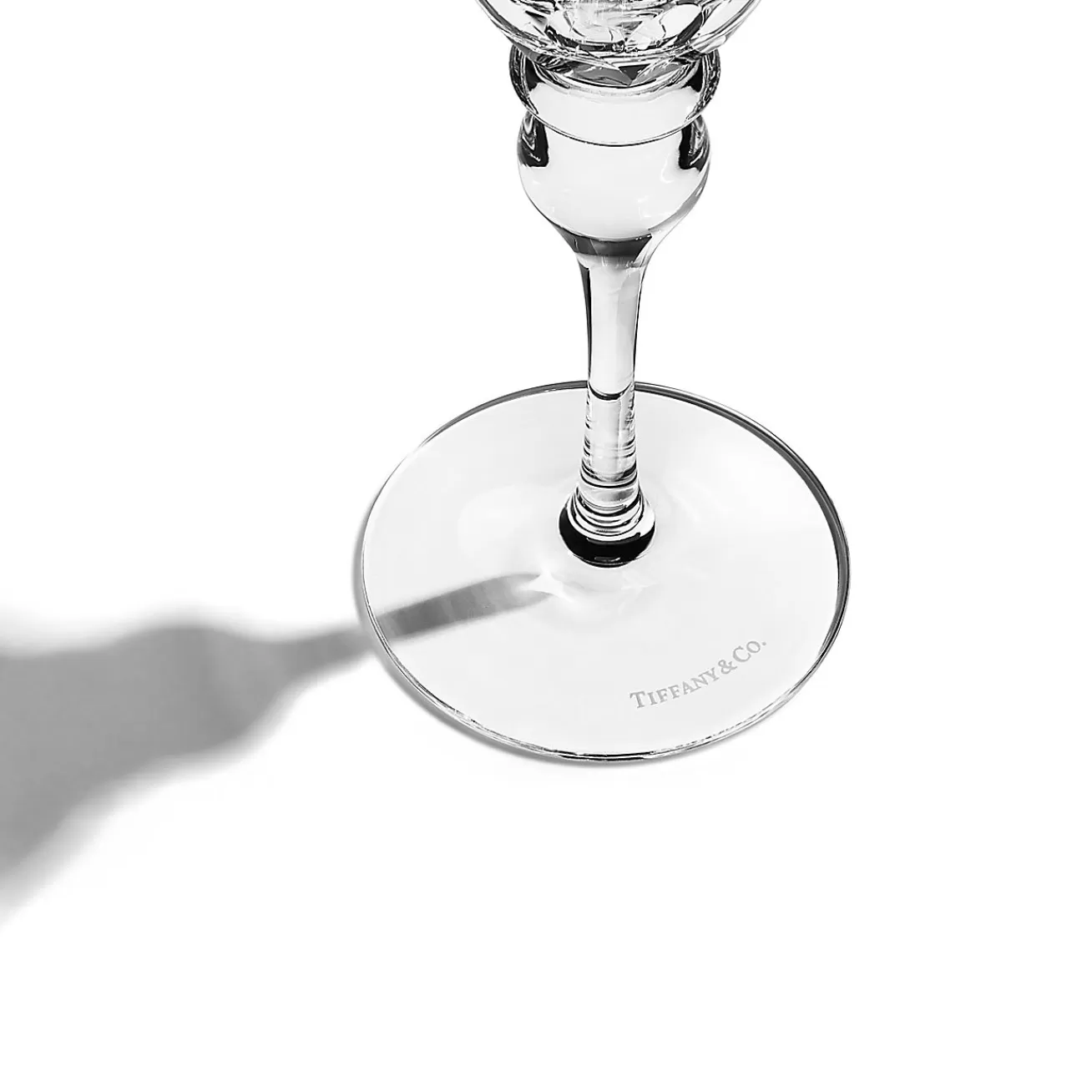 Tiffany & Co. Tiffany Crest Red Wine Glass in Crystal Glass | ^ The Home | Housewarming Gifts