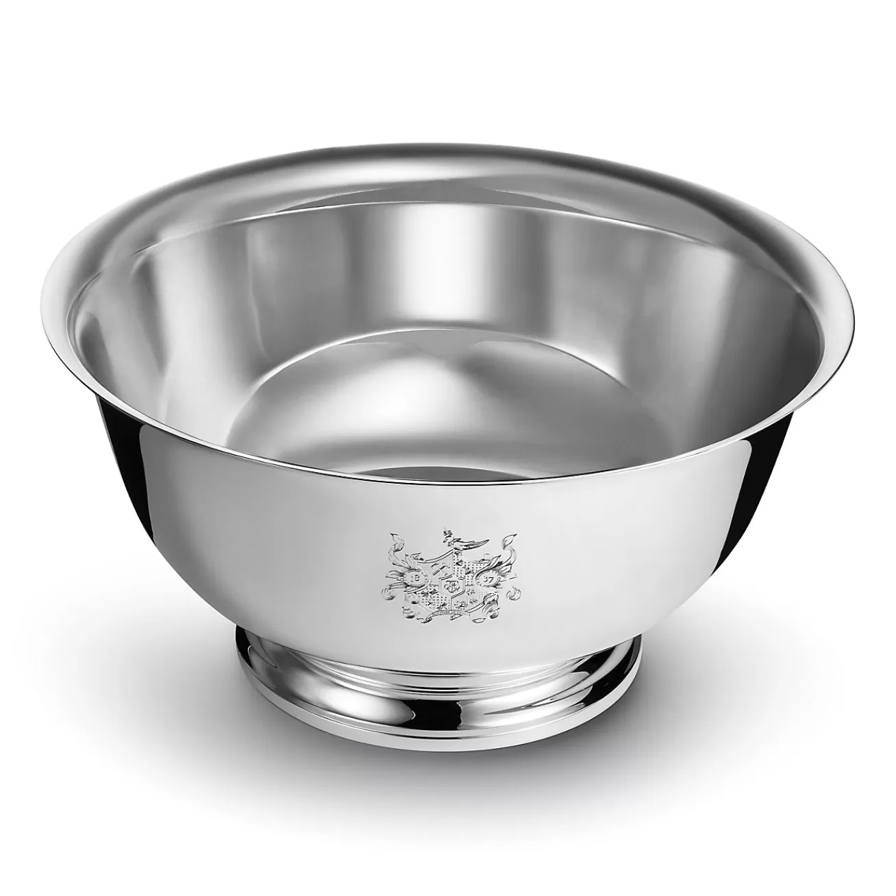 Tiffany & Co. Tiffany Crest Revere Bowl in Sterling Silver | ^ Tableware
