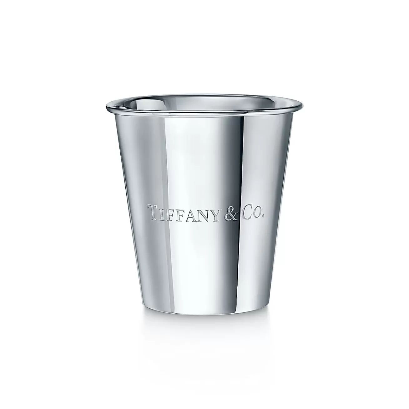 Tiffany & Co. Tiffany Cups sterling silver paper cup. | ^ The Home | Housewarming Gifts