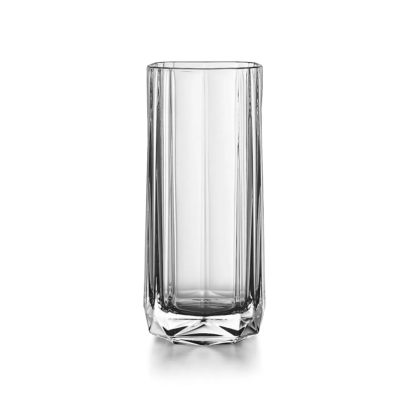 Tiffany & Co. Tiffany Facets Highball Glass in Crystal Glass | ^ The Home | Housewarming Gifts