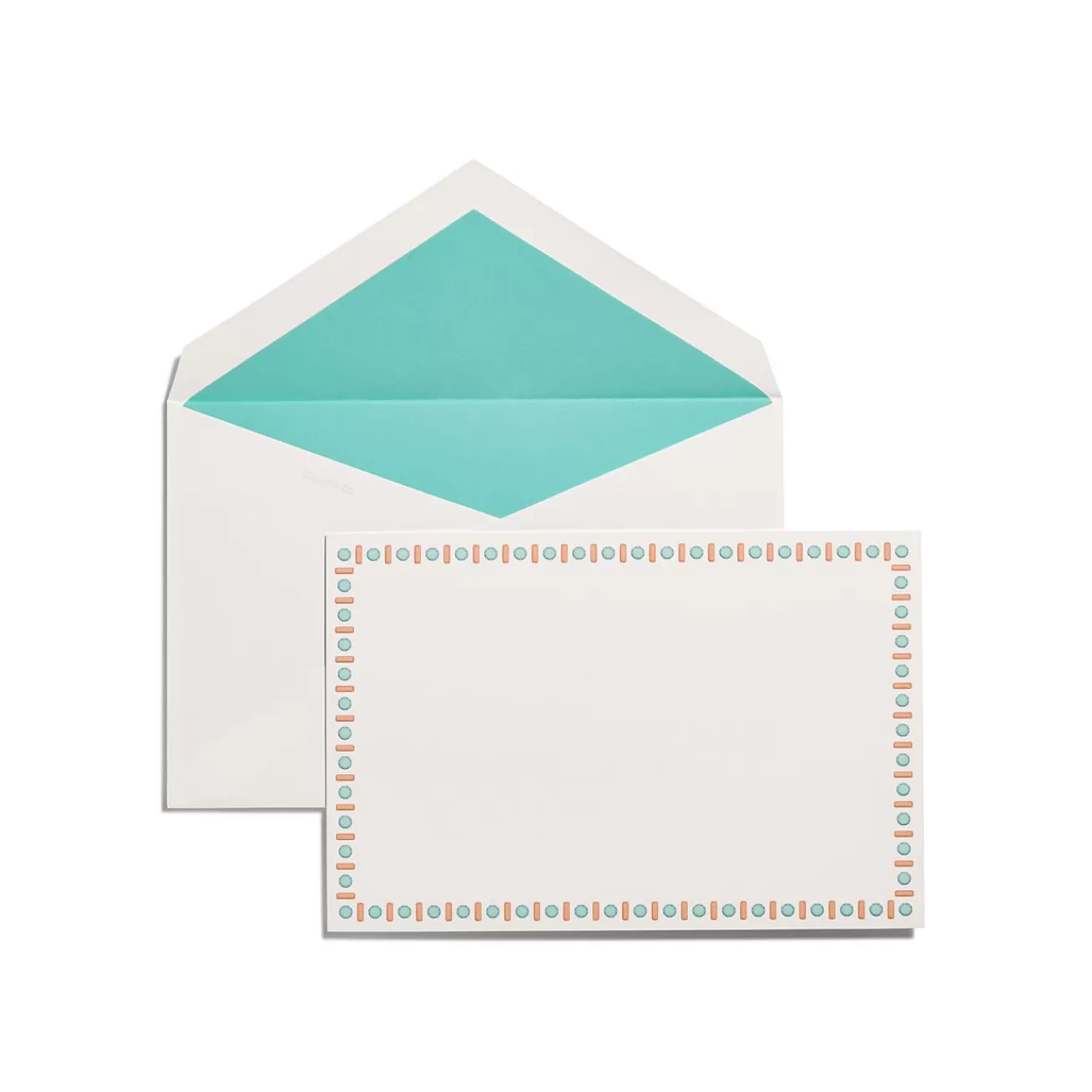Tiffany & Co. Tiffany Facets Notecards Set of 12, in Tiffany Blue® | ^ Tiffany Blue® Gifts | Business Gifts