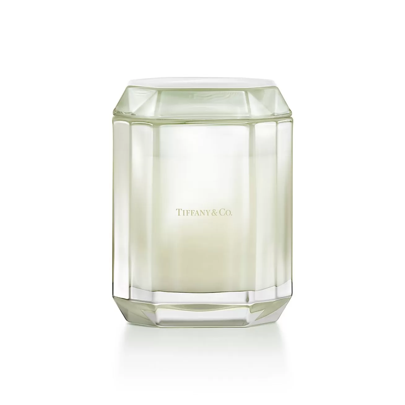 Tiffany & Co. Tiffany Facets The House of Tiffany Candle in Tsavorite-colored Glass | ^ The Home | Housewarming Gifts