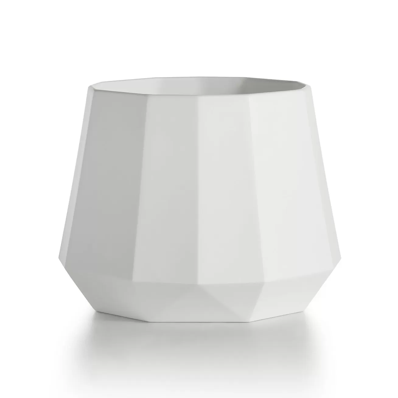 Tiffany & Co. Tiffany Facets Wide Tapered Vase in Bone China | ^ The Home | Housewarming Gifts