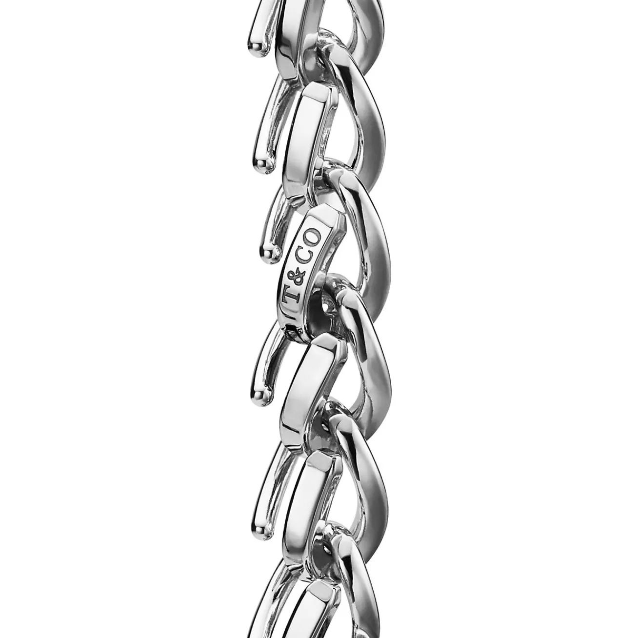Tiffany & Co. Tiffany Forge Large Link Bracelet in High-polished Sterling Silver | ^ Bracelets | Men's Jewelry