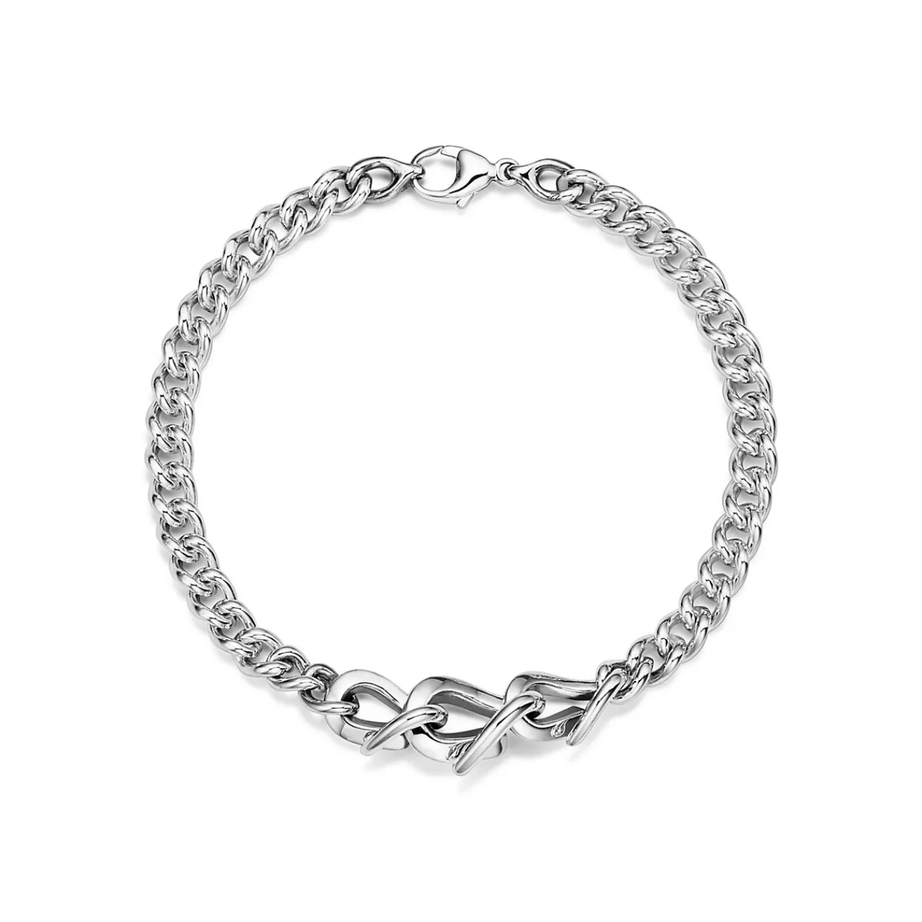 Tiffany & Co. Tiffany Forge Link Bracelet in High-polished Sterling Silver | ^ Bracelets | Men's Jewelry