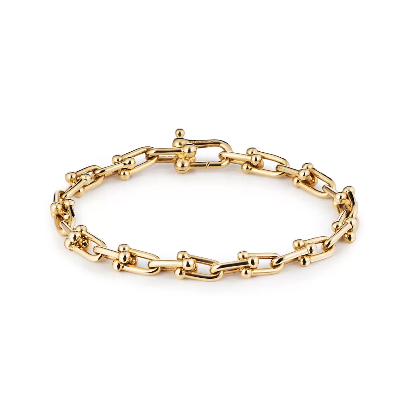 Tiffany & Co. Tiffany HardWear 18K Gold Link Bracelet | ^ Bracelets | Men's Jewelry
