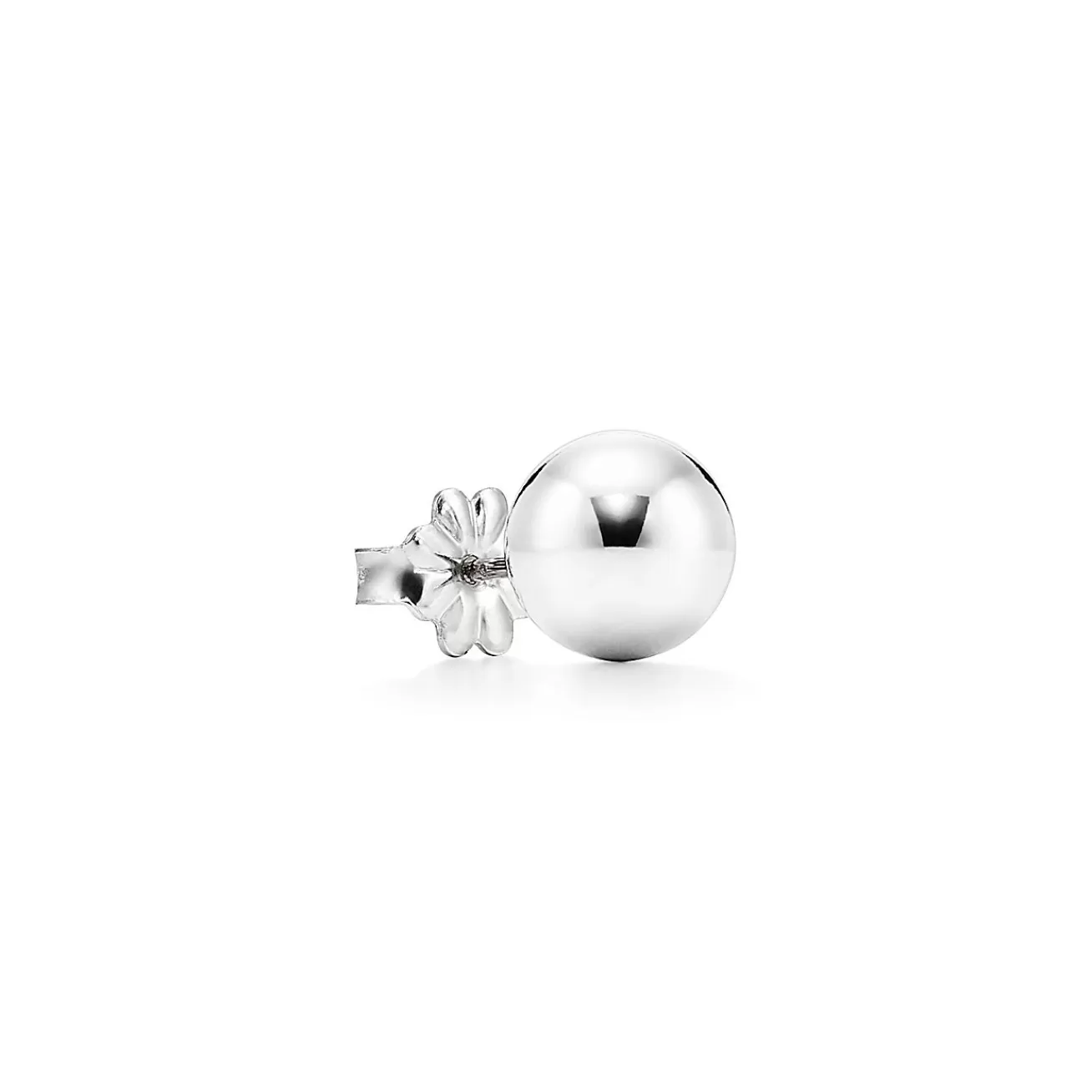 Tiffany & Co. Tiffany HardWear Ball Earrings in Silver, 8 mm | ^ Earrings | Gifts for Her