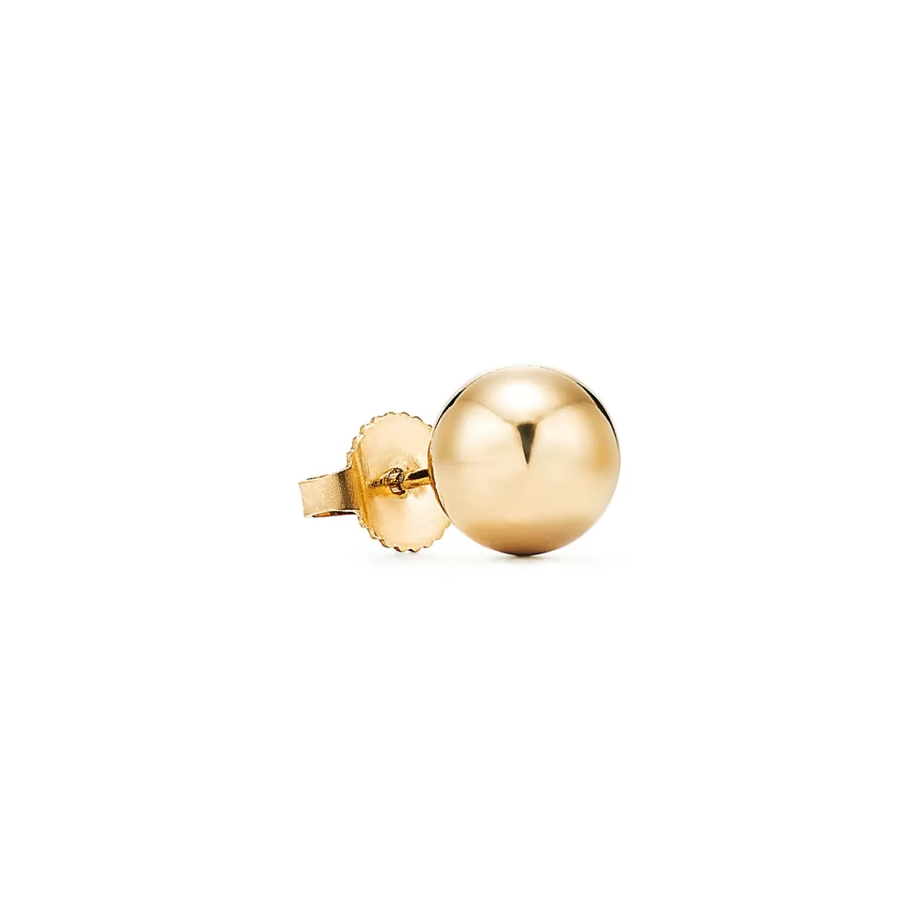 Tiffany & Co. Tiffany HardWear Ball Earrings in Yellow Gold, 8 mm | ^ Earrings | Gold Jewelry
