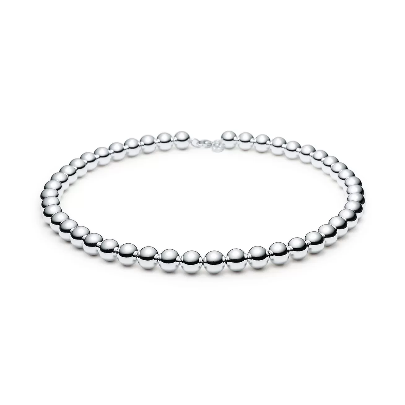 Tiffany & Co. Tiffany HardWear ball necklace in sterling silver. | ^ Necklaces & Pendants | Men's Jewelry