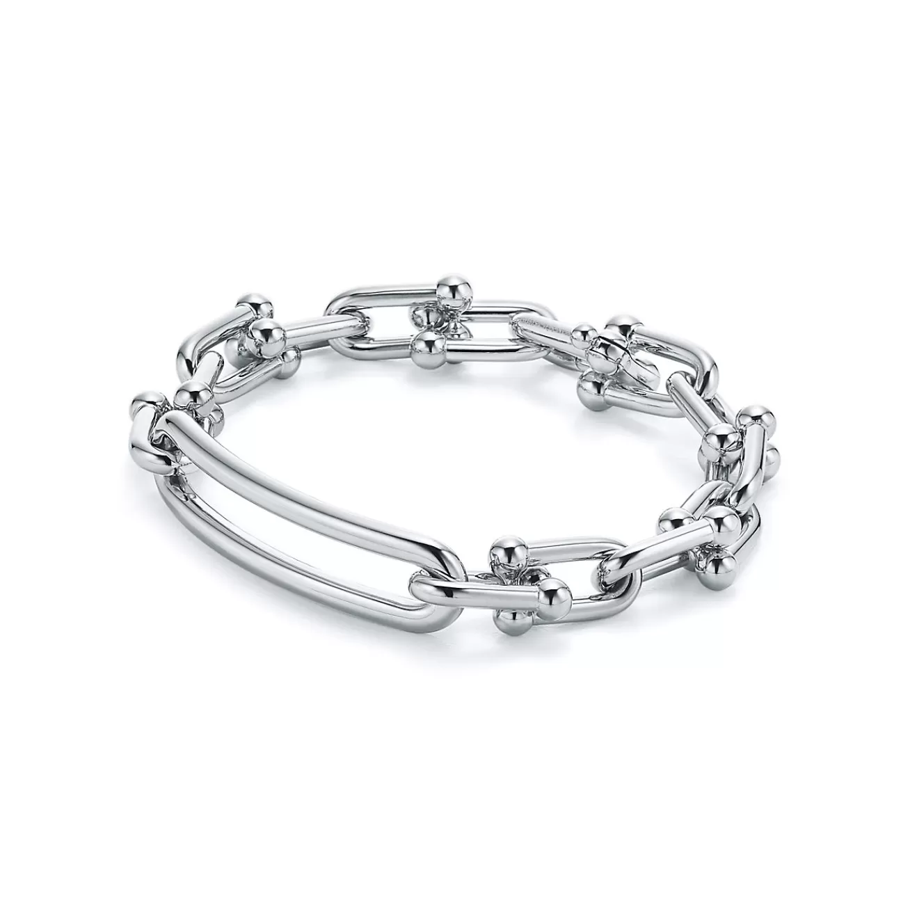 Tiffany & Co. Tiffany HardWear Elongated Link Bracelet in Sterling Silver | ^ Bracelets | Men's Jewelry