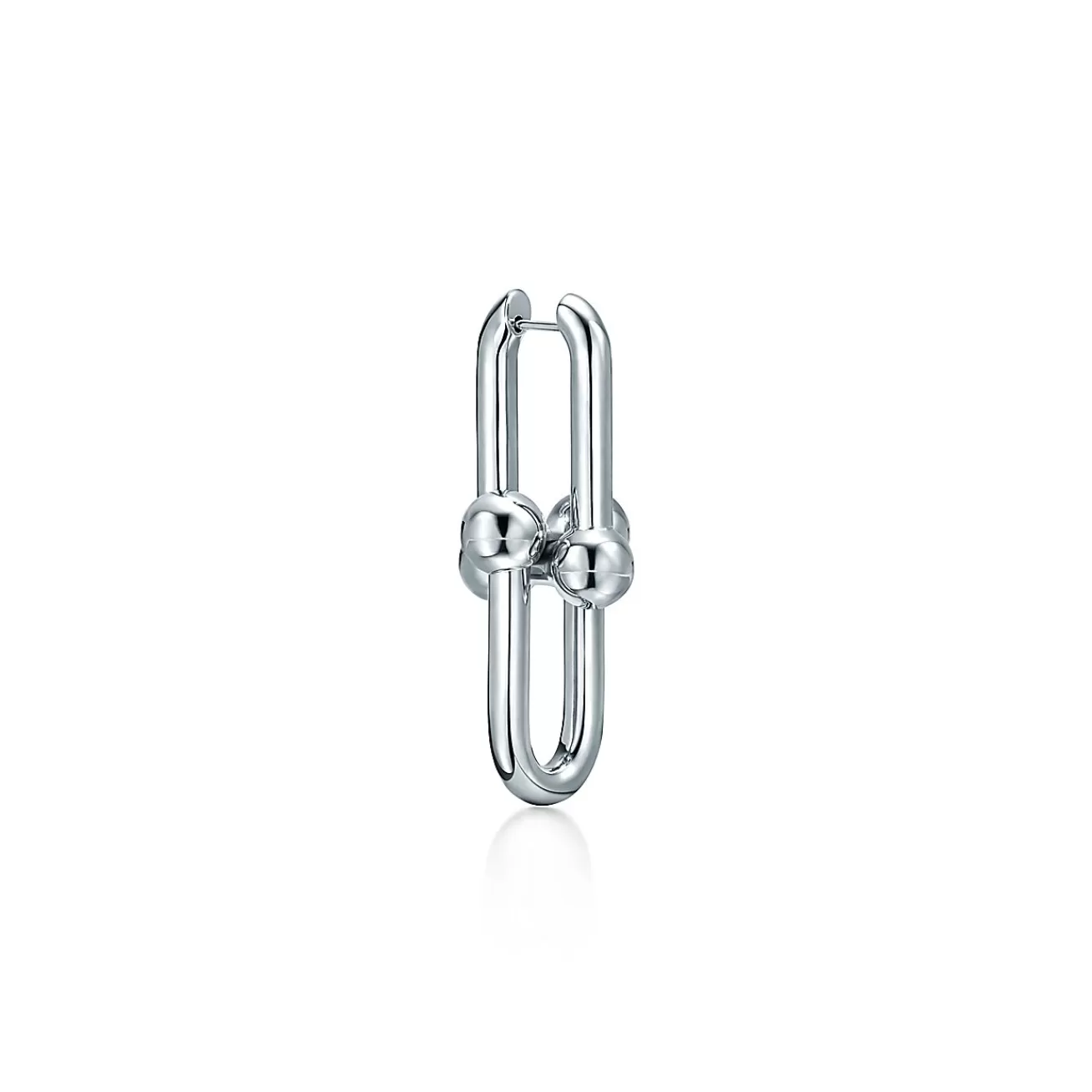 Tiffany & Co. Tiffany HardWear Extra Large Link Earrings in Sterling Silver | ^ Earrings | Gifts for Her