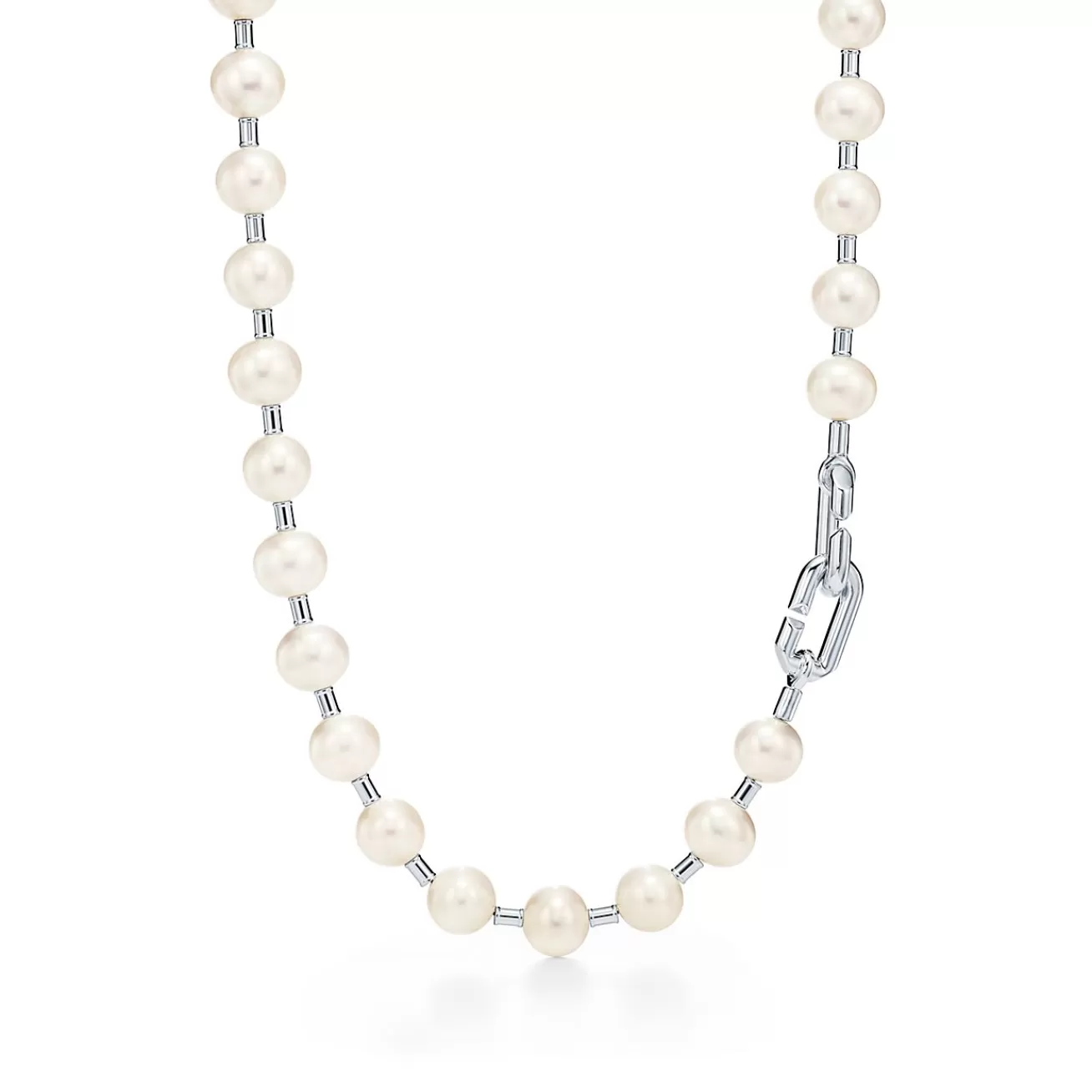 Tiffany & Co. Tiffany HardWear freshwater pearl necklace in sterling silver. | ^ Necklaces & Pendants | Gifts for Her