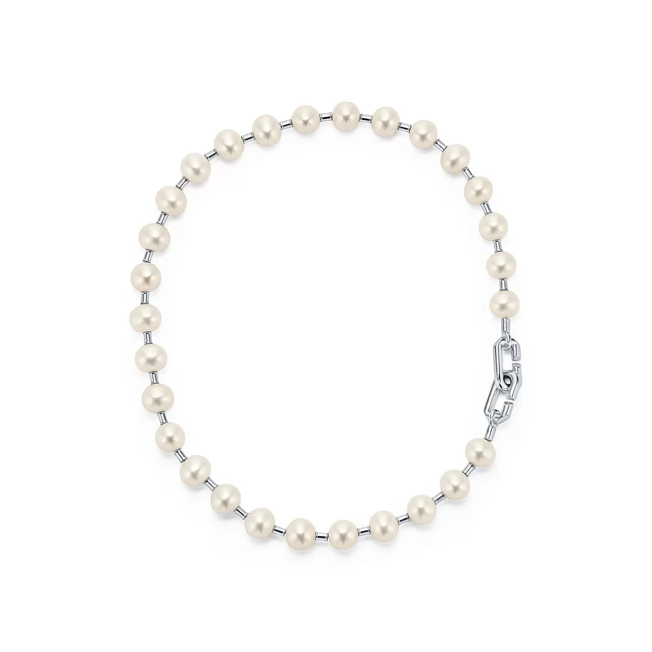 Tiffany & Co. Tiffany HardWear freshwater pearl necklace in sterling silver. | ^ Necklaces & Pendants | Gifts for Her