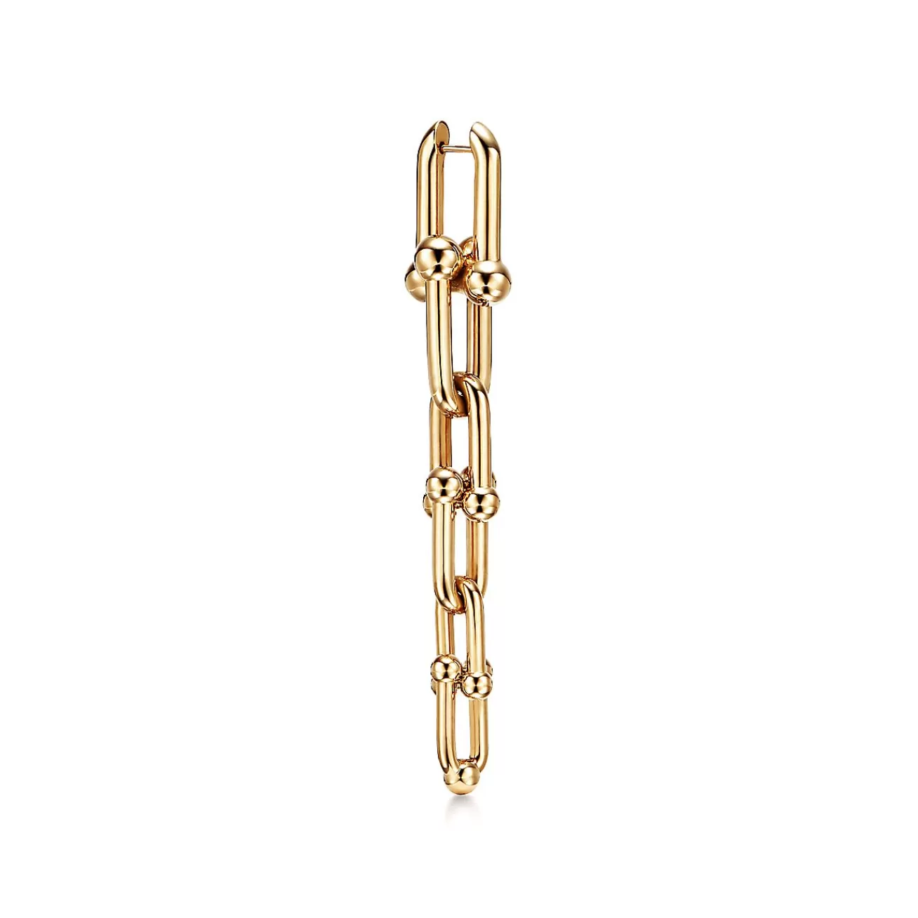 Tiffany & Co. Tiffany HardWear graduated link earrings in 18k gold. | ^ Earrings | Gold Jewelry