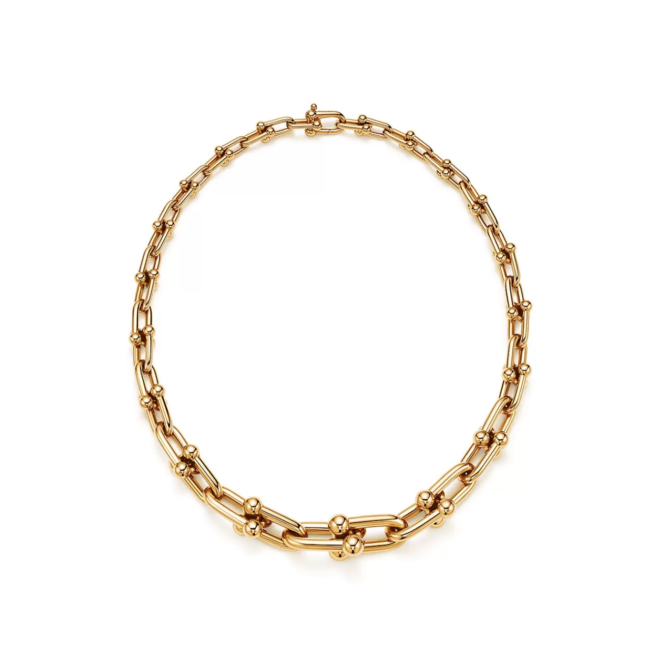 Tiffany & Co. Tiffany HardWear graduated link necklace in 18k gold. | ^ Necklaces & Pendants | Men's Jewelry