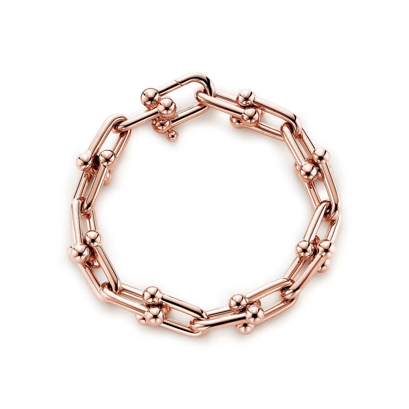 Tiffany & Co. Tiffany HardWear Large Link Bracelet in Rose Gold | ^ Bracelets | Men's Jewelry