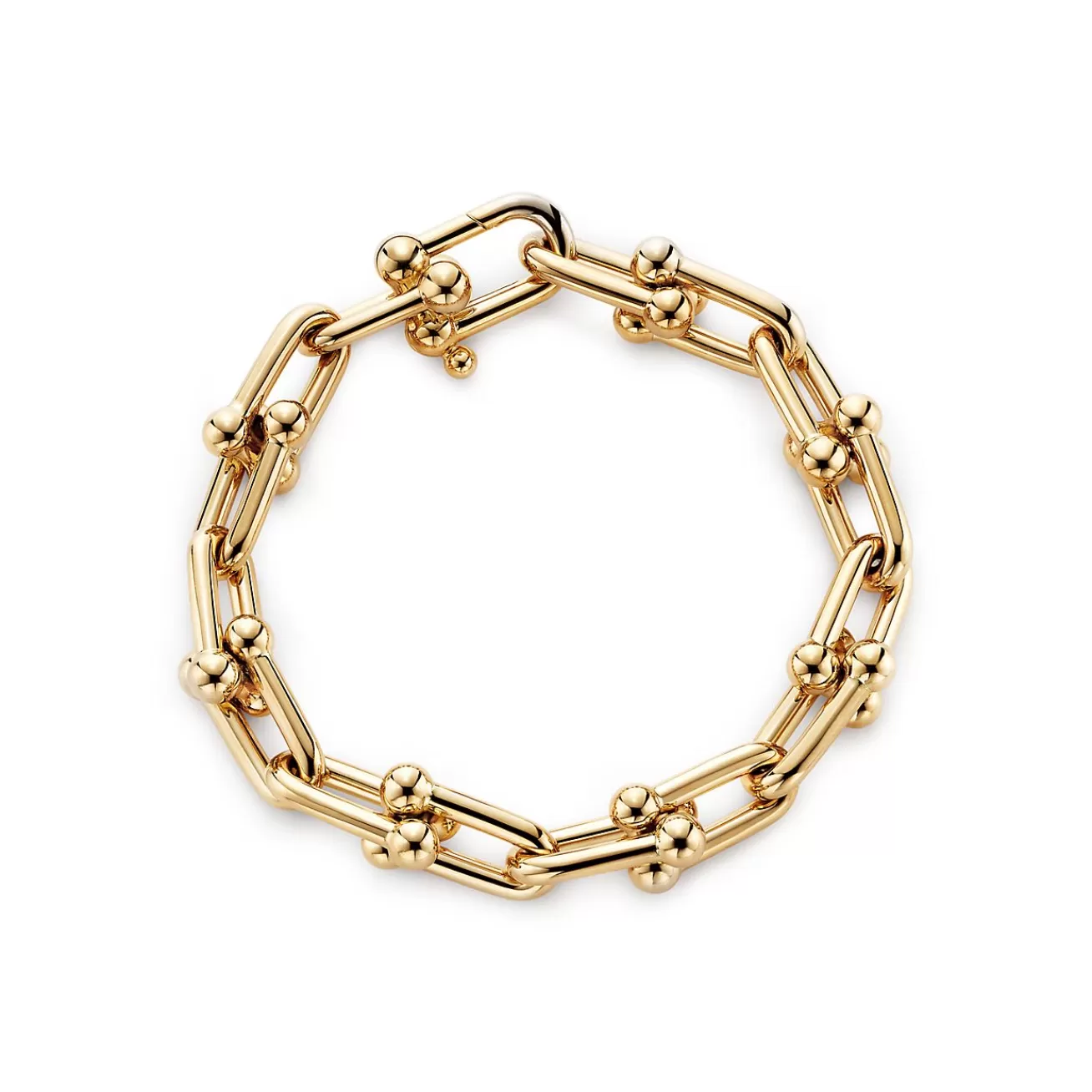 Tiffany & Co. Tiffany HardWear Large Link Bracelet in Yellow Gold | ^ Bracelets | Men's Jewelry
