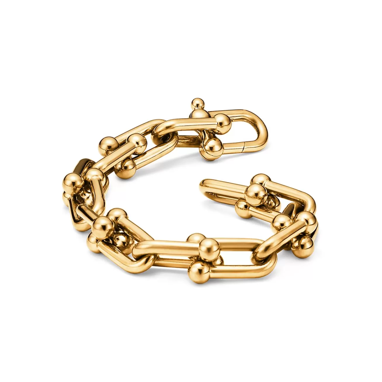 Tiffany & Co. Tiffany HardWear Large Link Bracelet in Yellow Gold | ^ Bracelets | Men's Jewelry