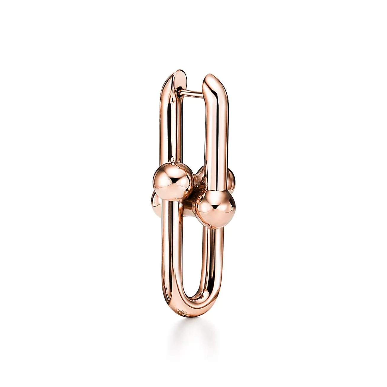 Tiffany & Co. Tiffany HardWear Large Link Earrings in Rose Gold | ^ Earrings | Gifts for Her