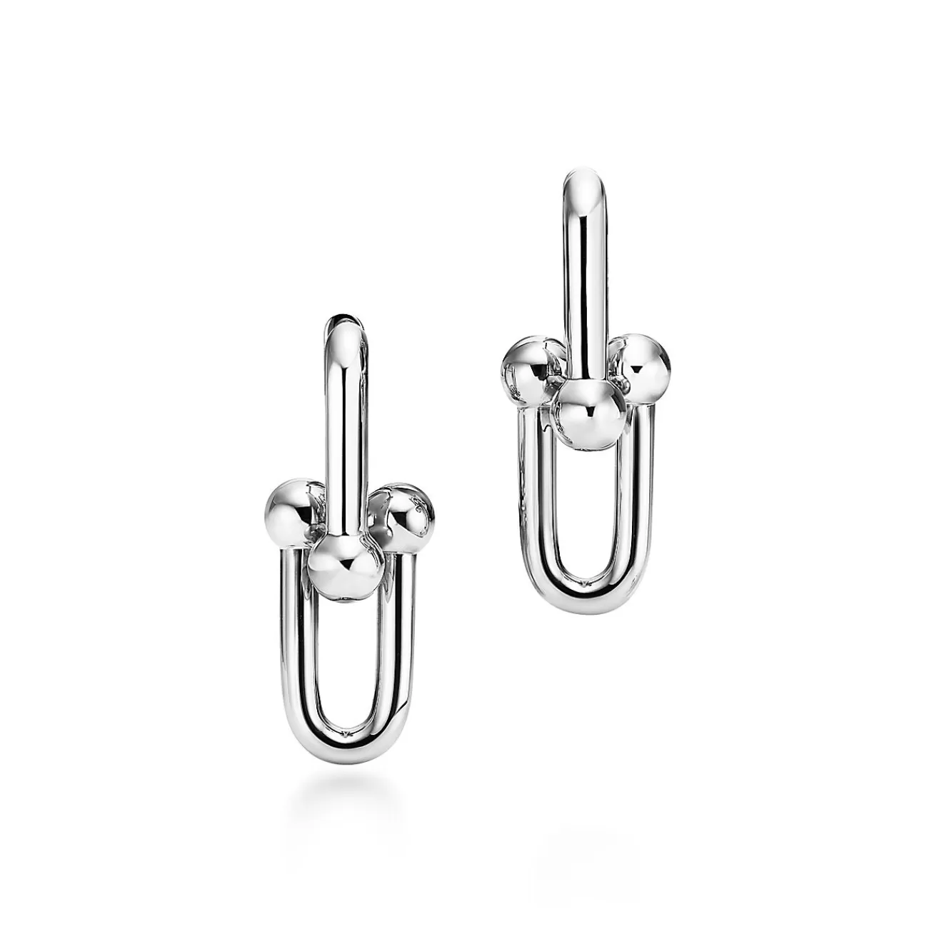 Tiffany & Co. Tiffany HardWear Large Link Earrings in Sterling Silver | ^ Earrings | Gifts for Her