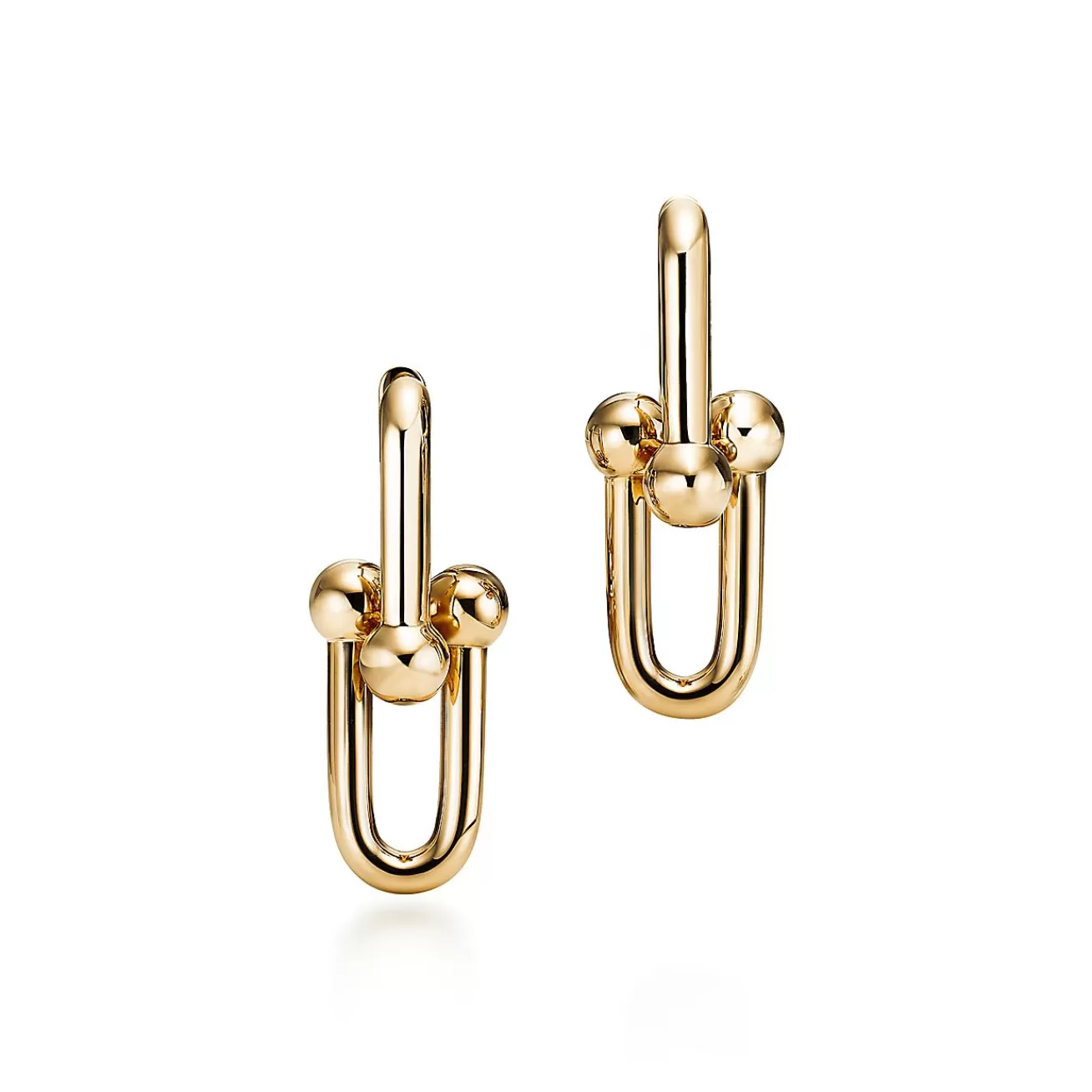 Tiffany & Co. Tiffany HardWear Large Link Earrings in Yellow Gold | ^ Earrings | Gifts for Her