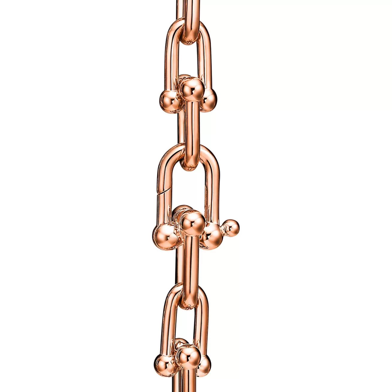 Tiffany & Co. Tiffany HardWear Medium Link Bracelet in Rose Gold | ^ Bracelets | Men's Jewelry
