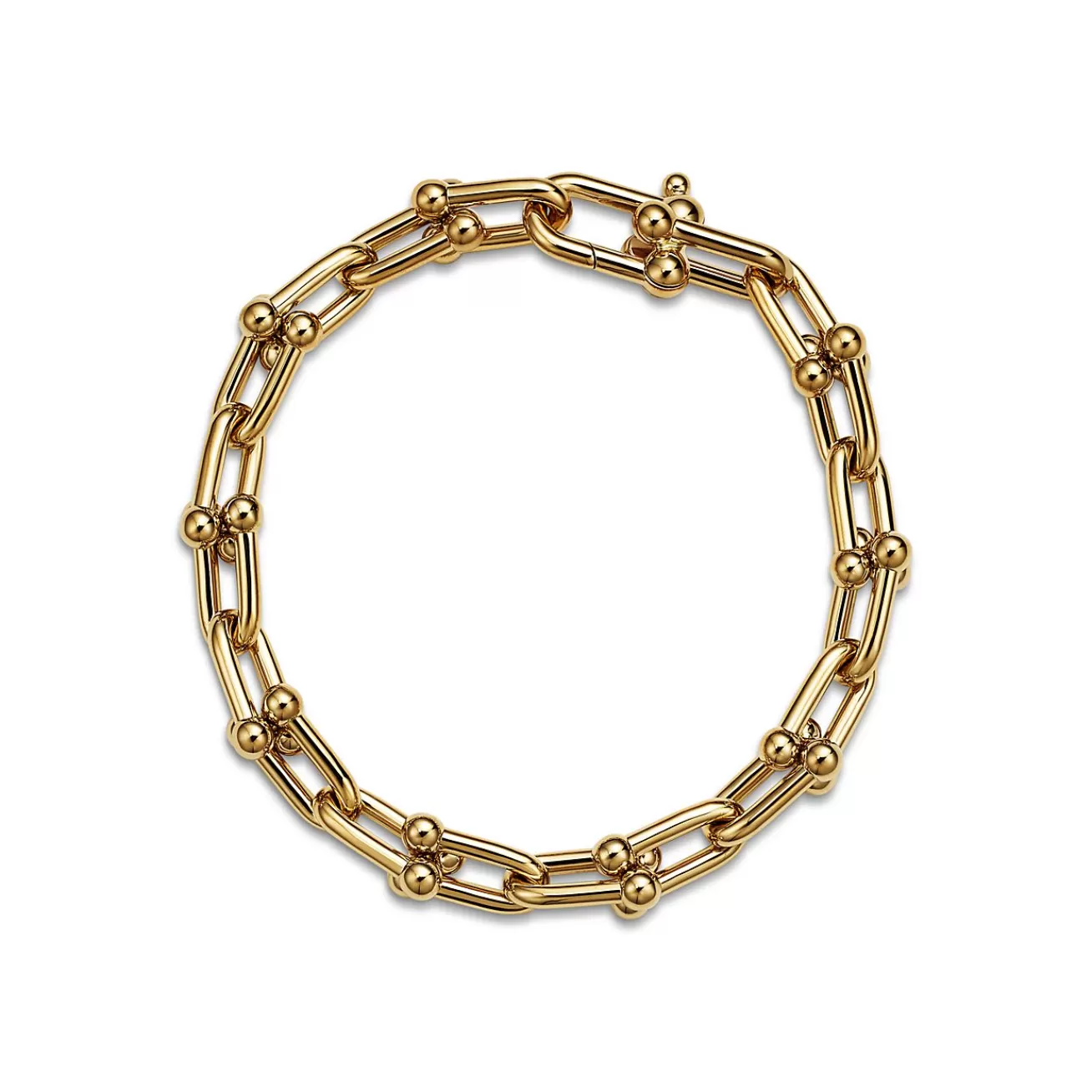 Tiffany & Co. Tiffany HardWear Medium Link Bracelet in Yellow Gold | ^ Bracelets | Men's Jewelry