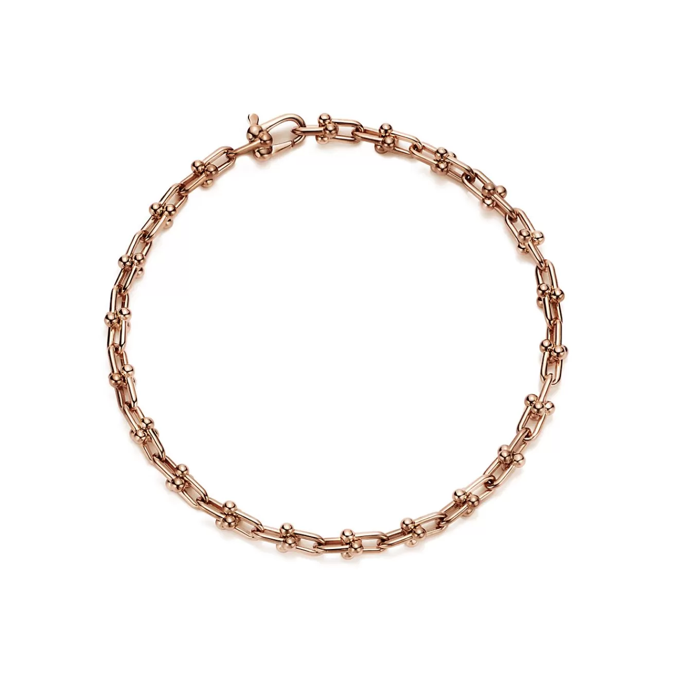 Tiffany & Co. Tiffany HardWear Micro Link Bracelet in Rose Gold | ^ Bracelets | Men's Jewelry