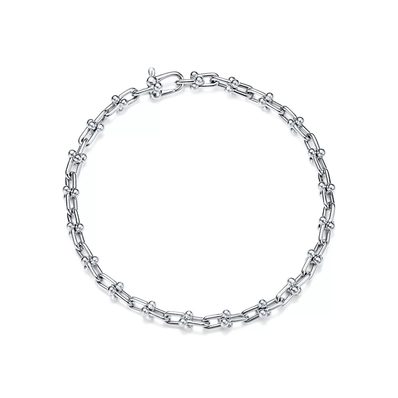 Tiffany & Co. Tiffany HardWear Micro Link Bracelet in Sterling Silver | ^ Bracelets | Men's Jewelry